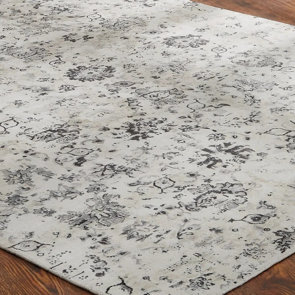 Copper Grove Stefanvoda Multitonal Grey Area Rug