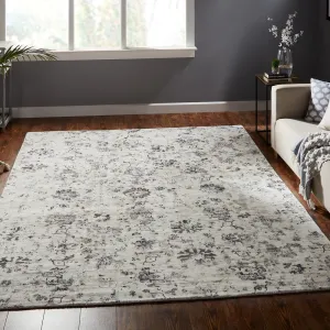 Copper Grove Stefanvoda Multitonal Grey Area Rug