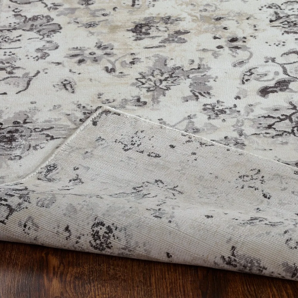 Copper Grove Stefanvoda Multitonal Grey Area Rug