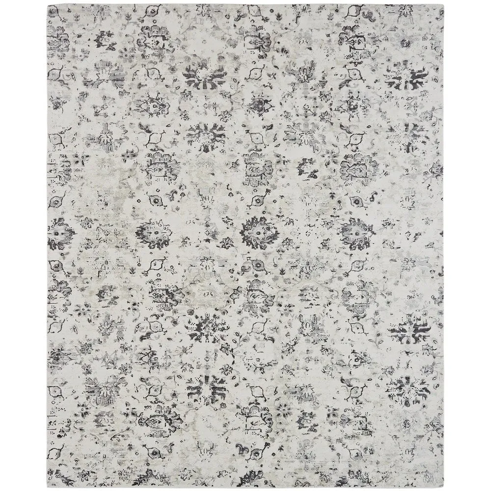 Copper Grove Stefanvoda Multitonal Grey Area Rug