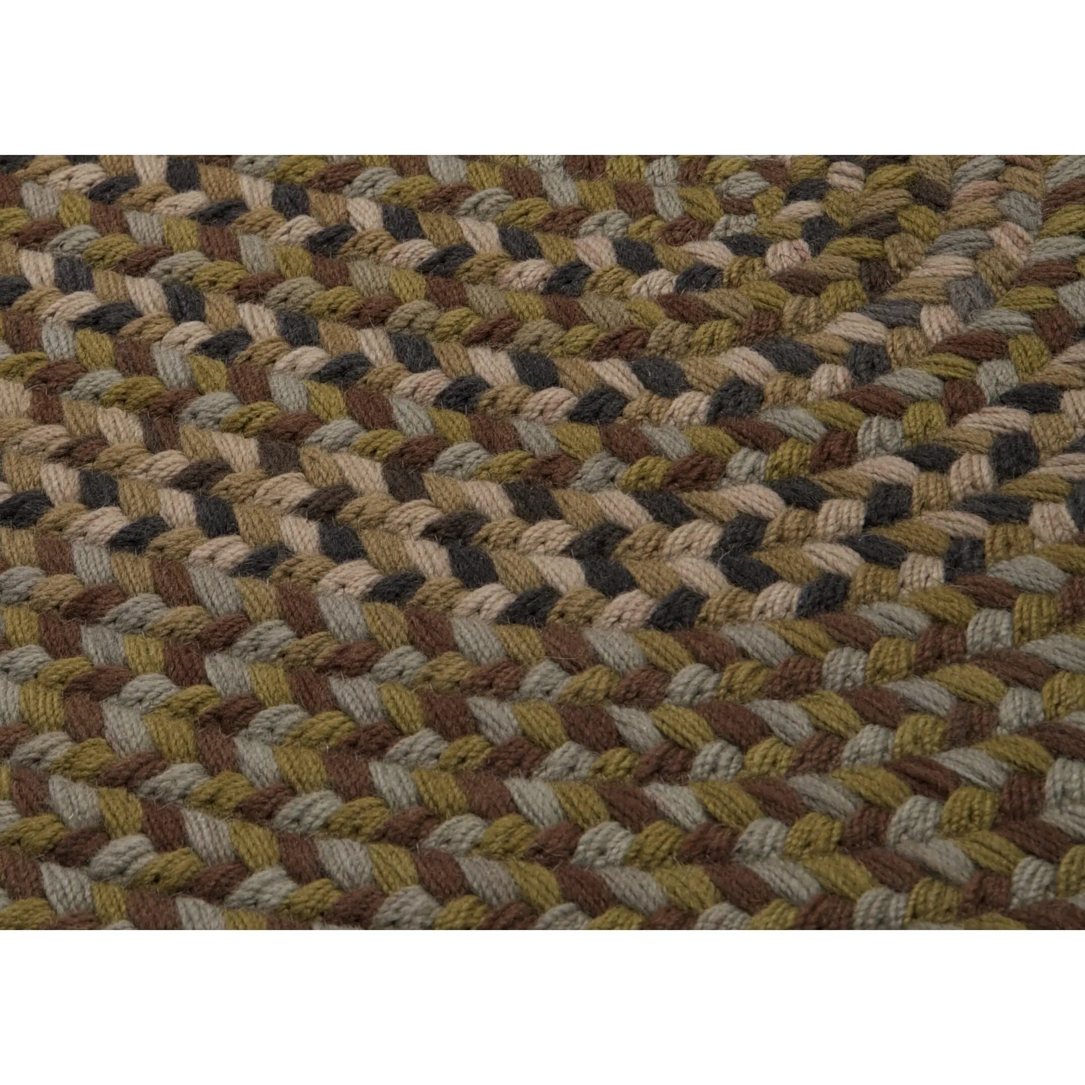 Copper Grove Tonto Multicolor Reversible 100% Wool Indoor Area Rug