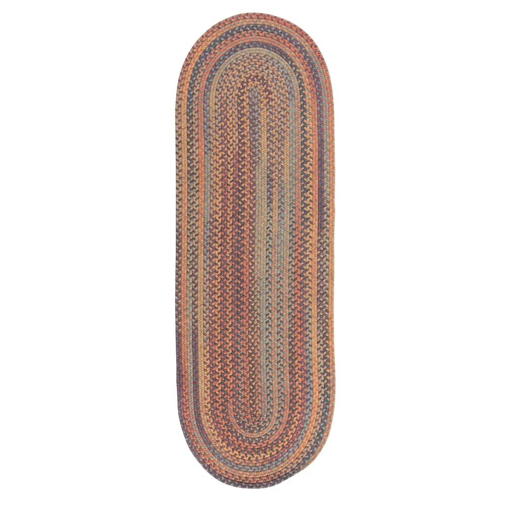 Copper Grove Tonto Multicolor Reversible 100% Wool Indoor Area Rug