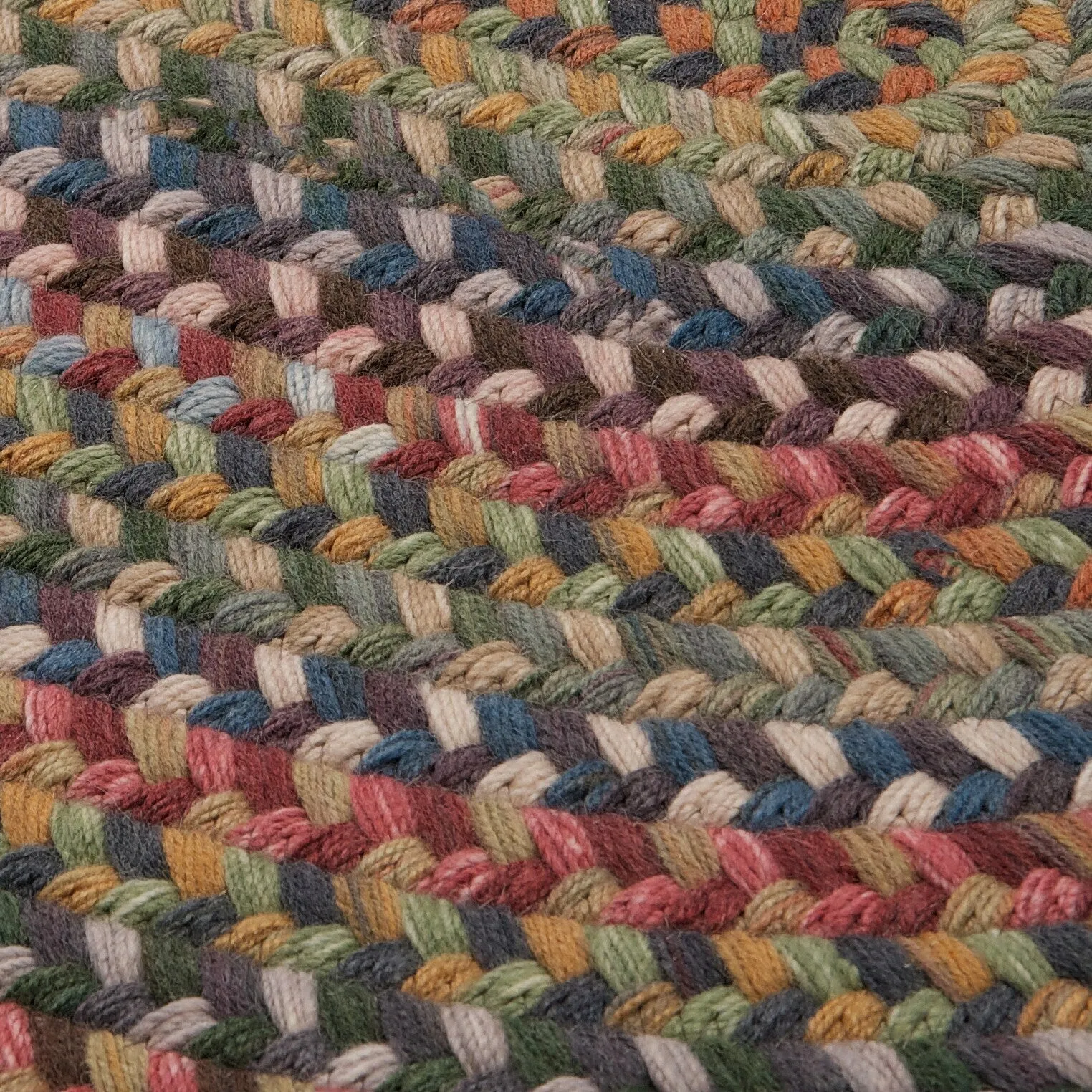 Copper Grove Tonto Multicolor Reversible 100% Wool Indoor Area Rug