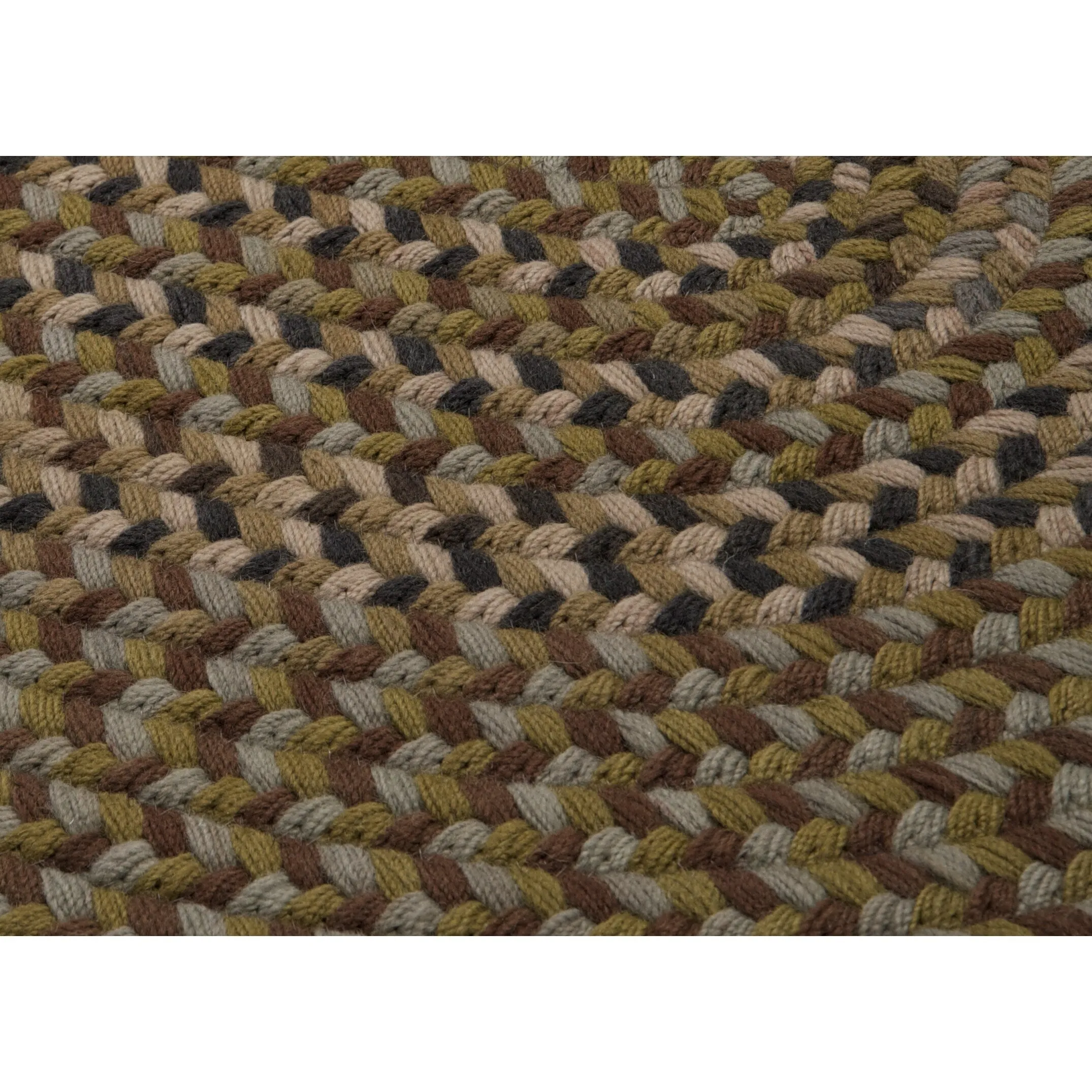 Copper Grove Tonto Multicolor Reversible 100% Wool Indoor Area Rug