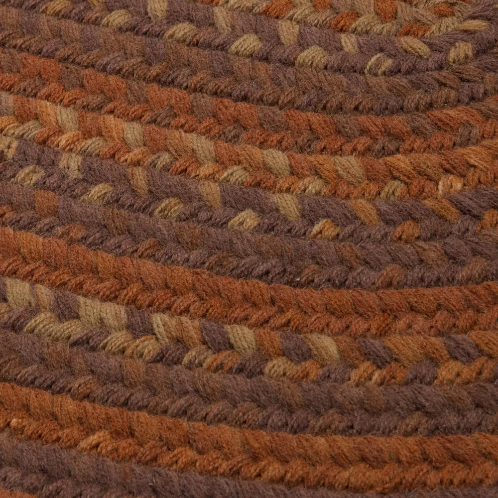 Copper Grove Tonto Multicolor Reversible 100% Wool Indoor Area Rug