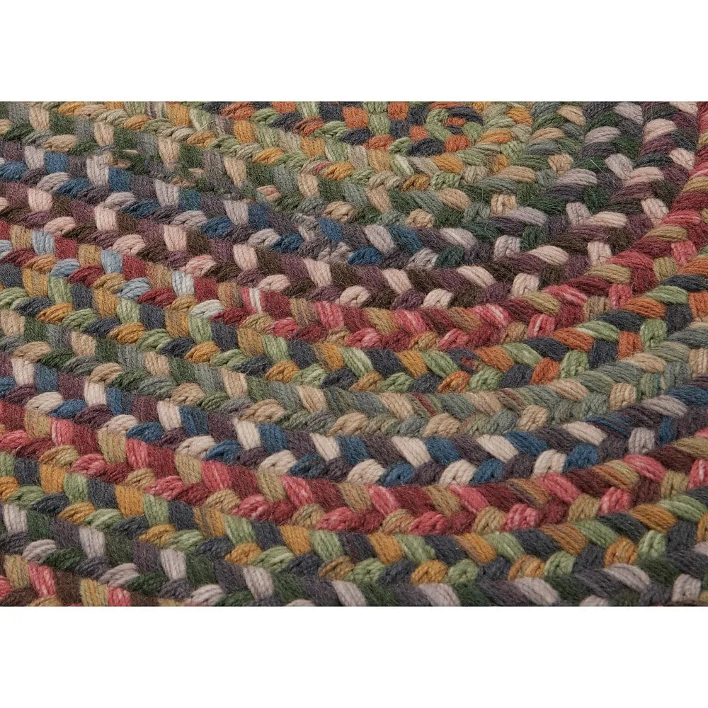 Copper Grove Tonto Multicolor Reversible 100% Wool Indoor Area Rug