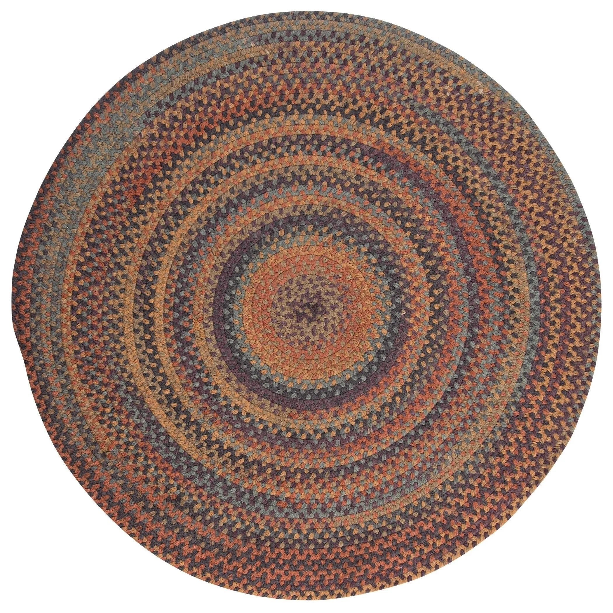 Copper Grove Tonto Multicolor Reversible 100% Wool Indoor Area Rug