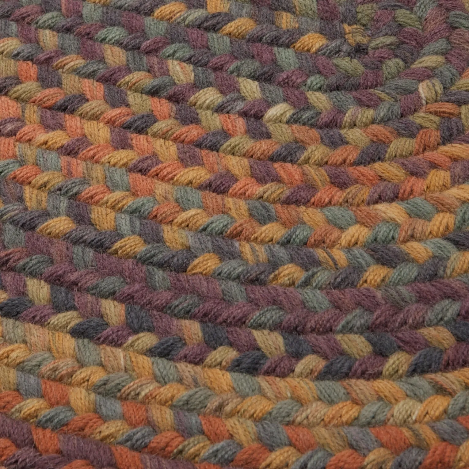Copper Grove Tonto Multicolor Reversible 100% Wool Indoor Area Rug