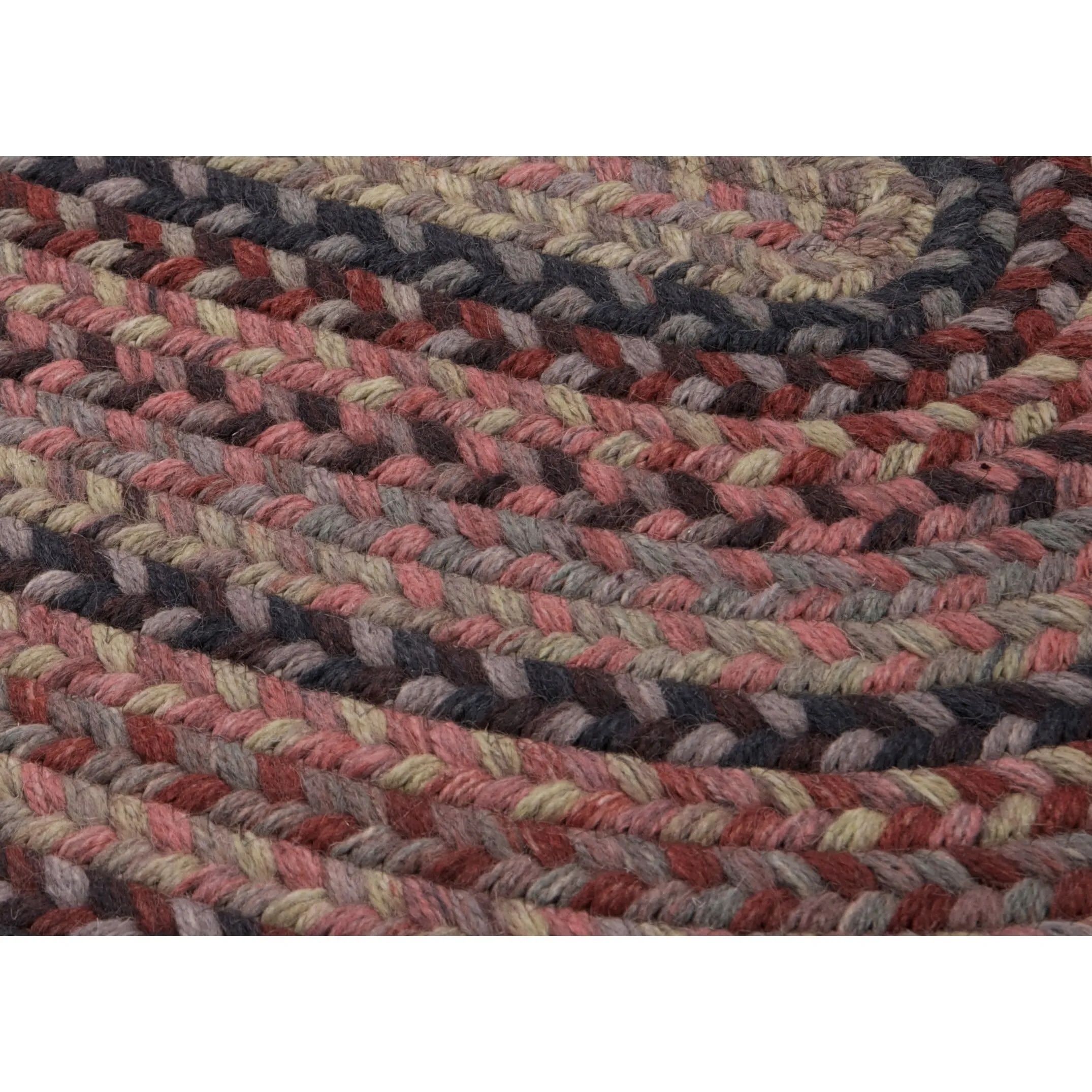 Copper Grove Tonto Multicolor Reversible 100% Wool Indoor Area Rug