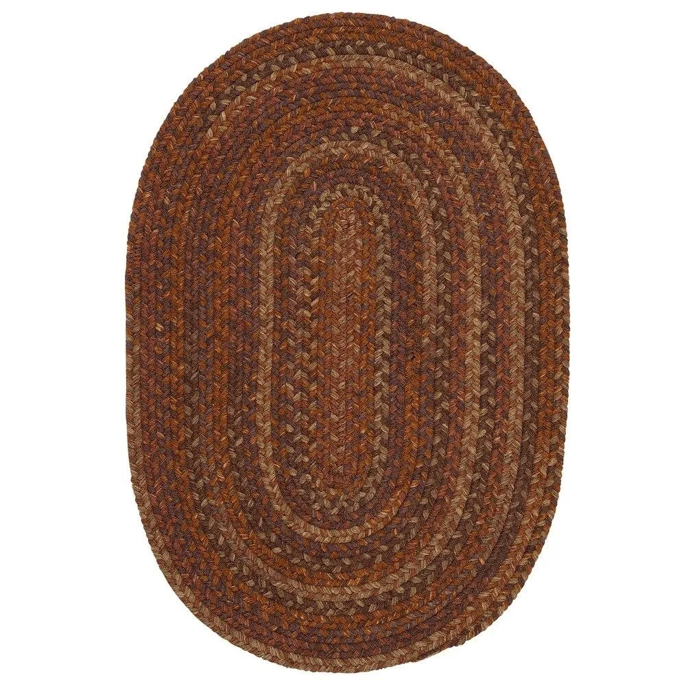 Copper Grove Tonto Multicolor Reversible 100% Wool Indoor Area Rug