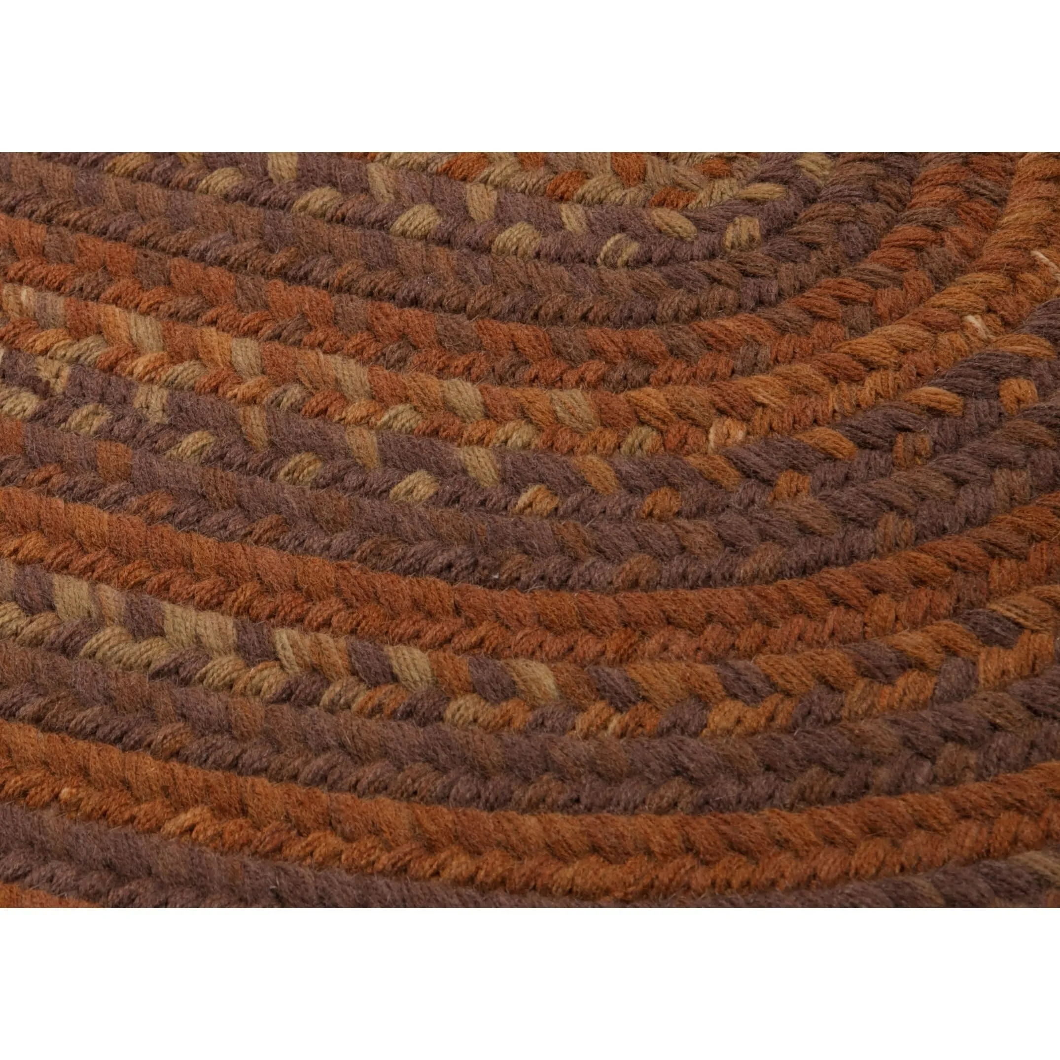 Copper Grove Tonto Multicolor Reversible 100% Wool Indoor Area Rug