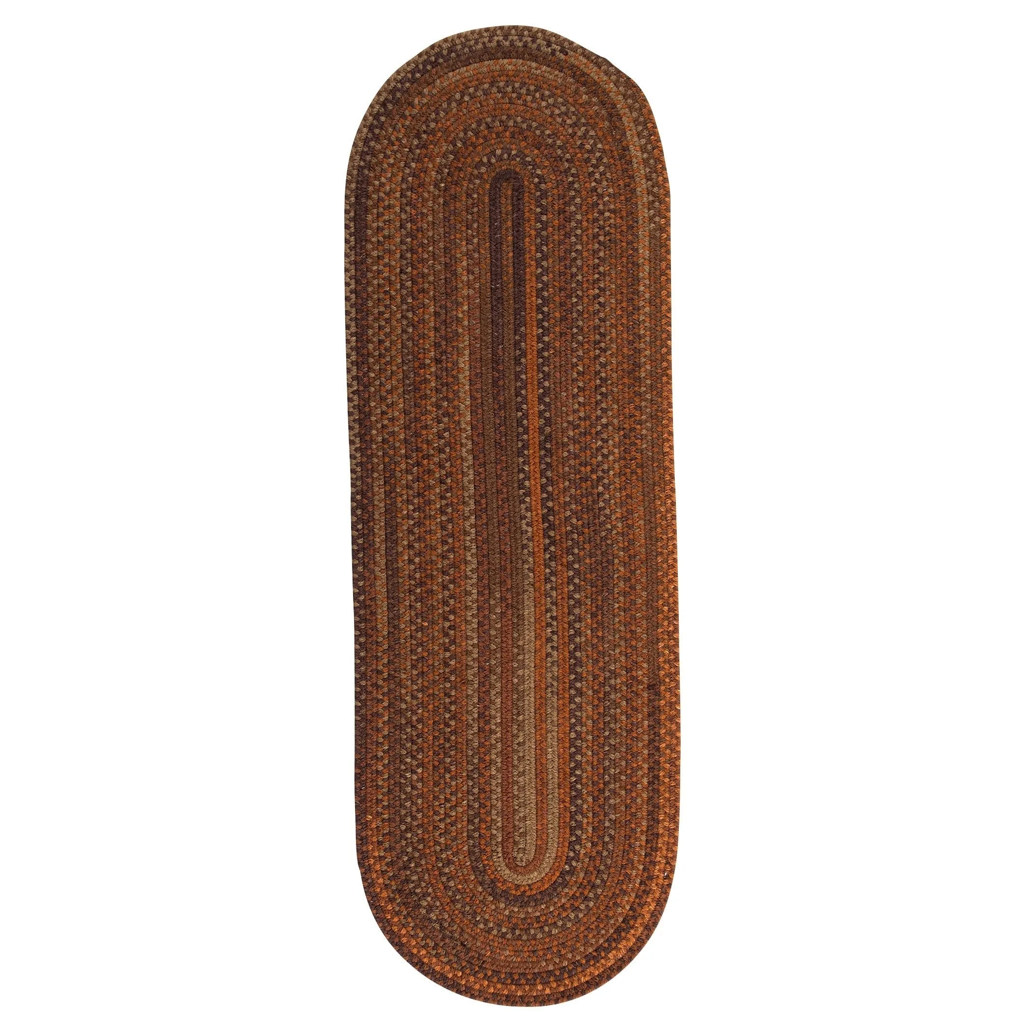 Copper Grove Tonto Multicolor Reversible 100% Wool Indoor Area Rug