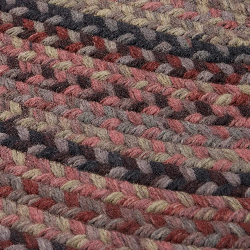 Copper Grove Tonto Multicolor Reversible 100% Wool Indoor Area Rug
