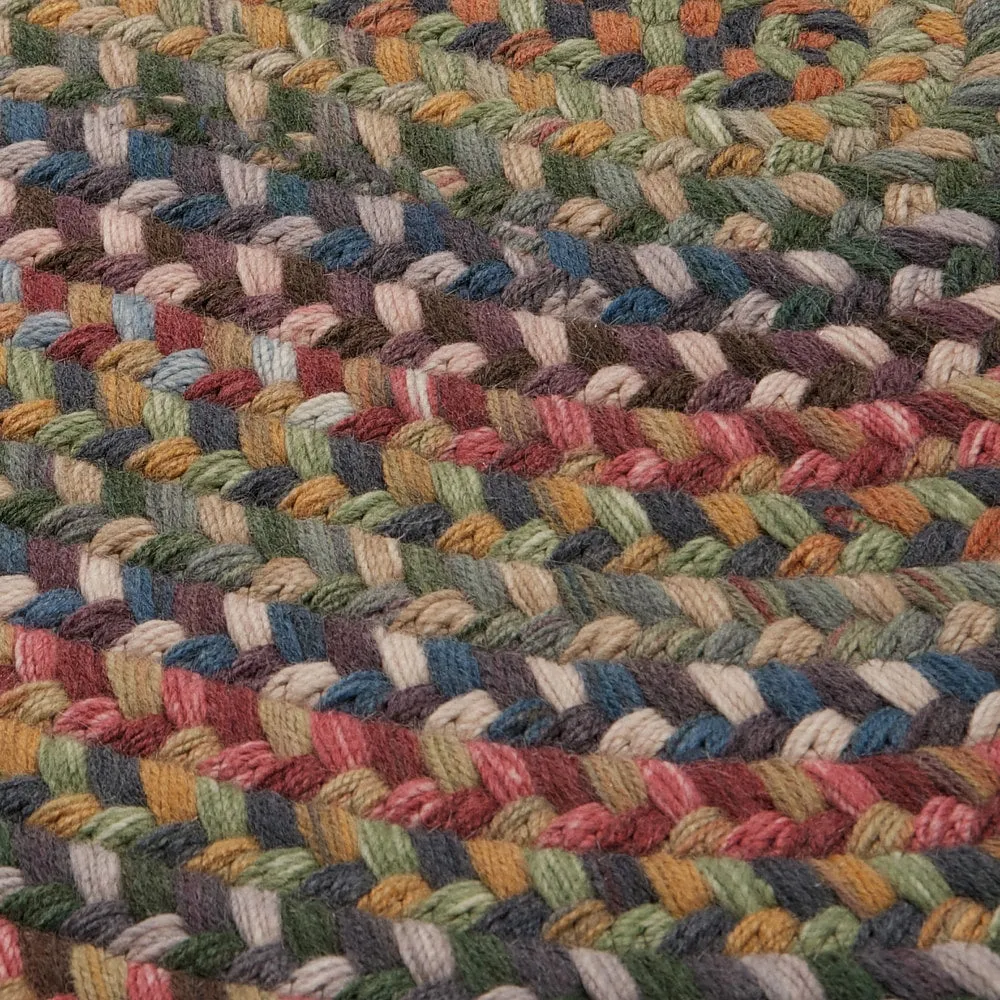 Copper Grove Tonto Multicolor Reversible 100% Wool Indoor Area Rug