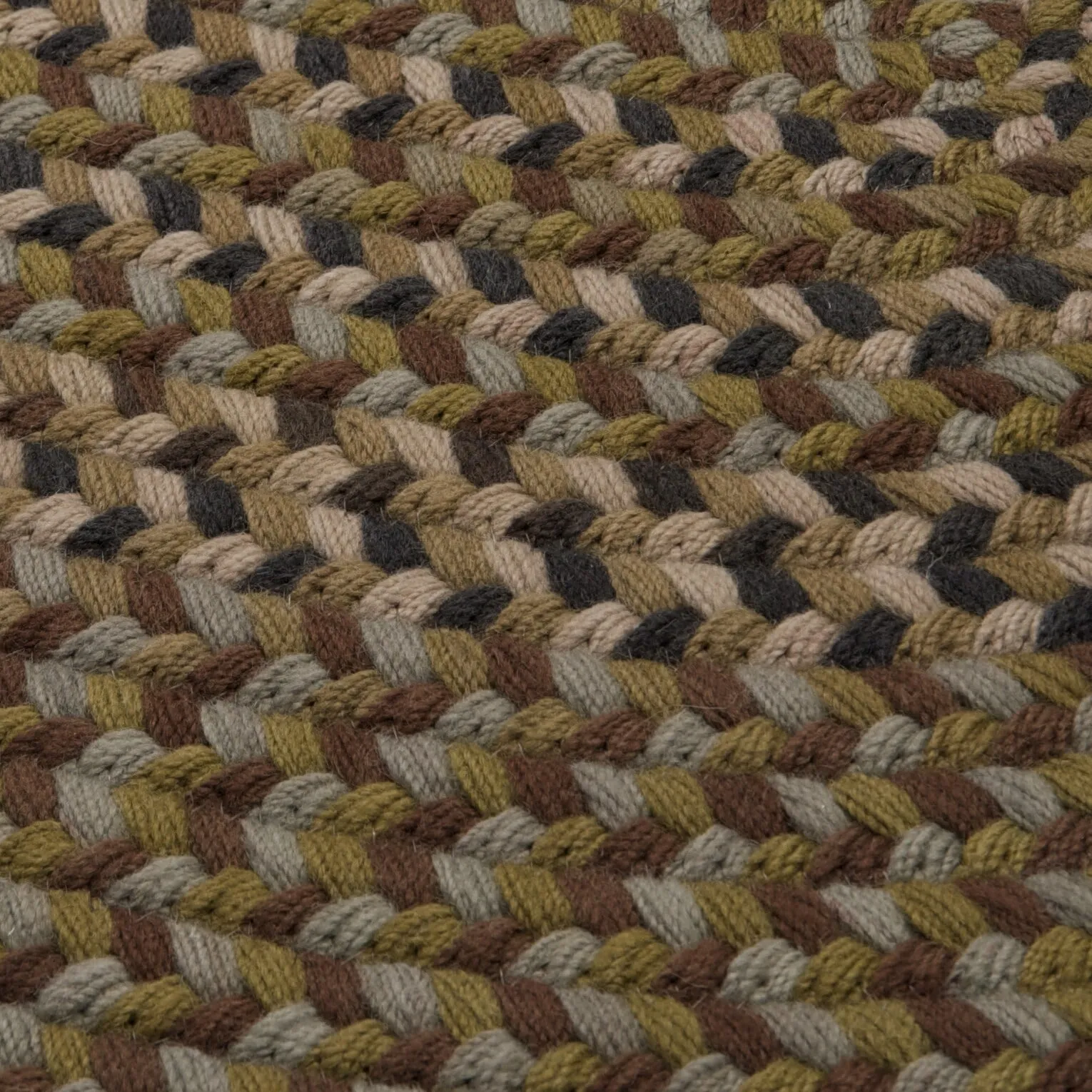 Copper Grove Tonto Multicolor Reversible 100% Wool Indoor Area Rug