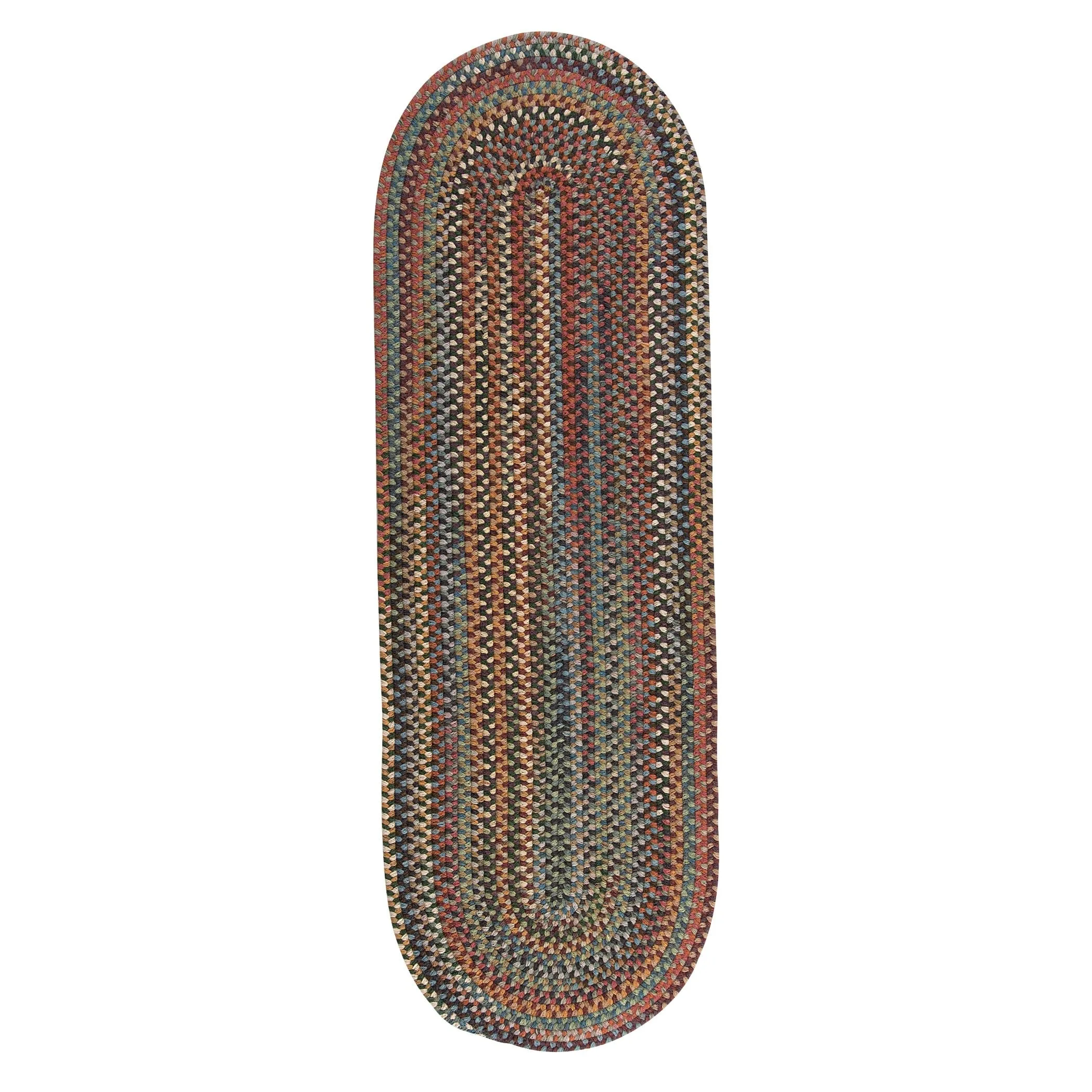 Copper Grove Tonto Multicolor Reversible 100% Wool Indoor Area Rug