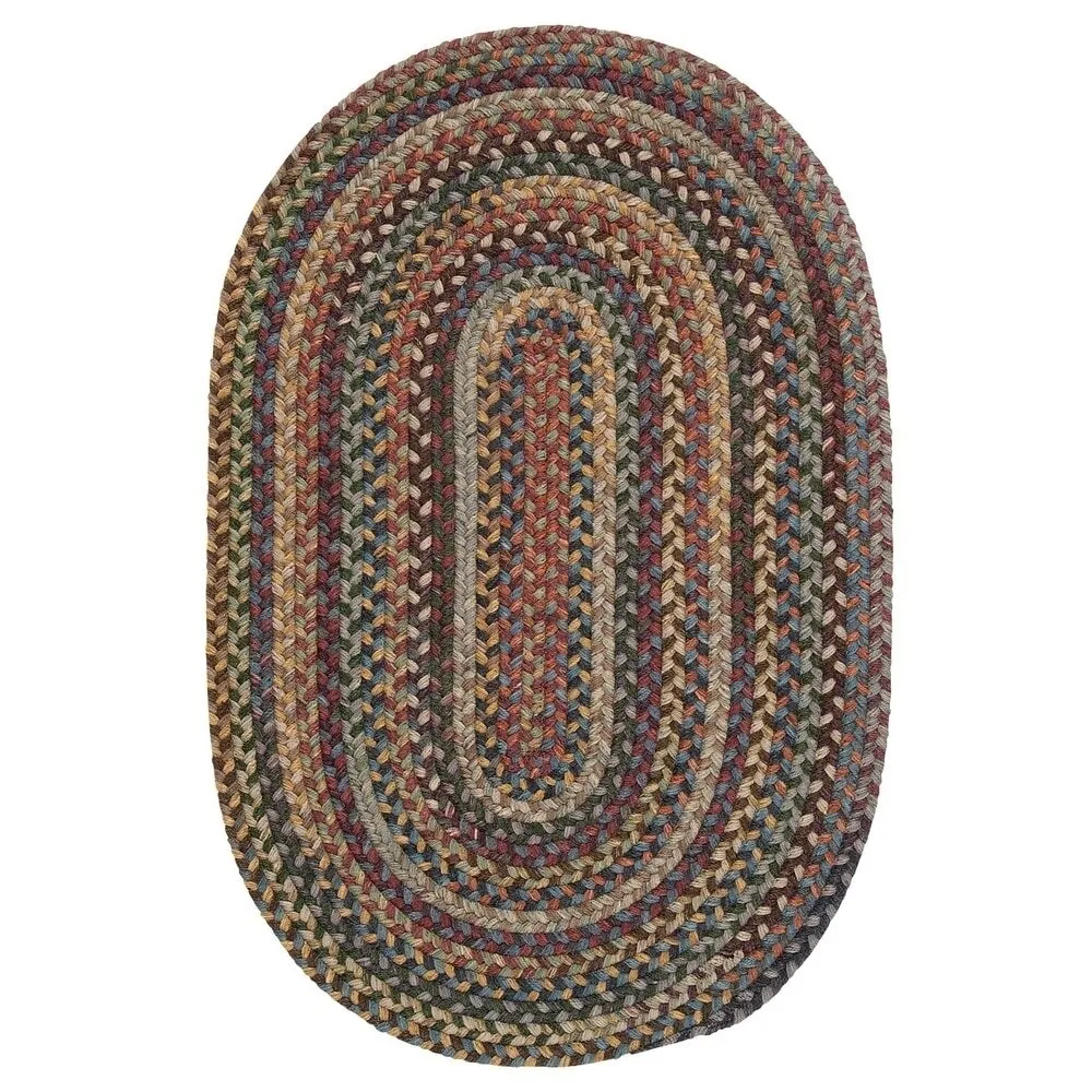 Copper Grove Tonto Multicolor Reversible 100% Wool Indoor Area Rug