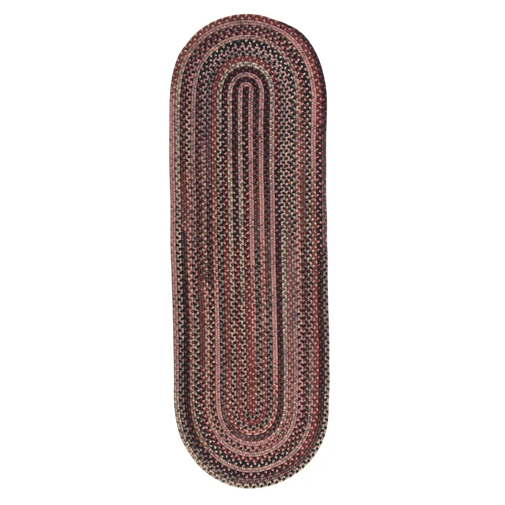 Copper Grove Tonto Multicolor Reversible 100% Wool Indoor Area Rug