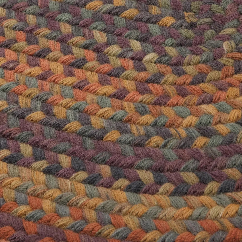 Copper Grove Tonto Multicolor Reversible 100% Wool Indoor Area Rug