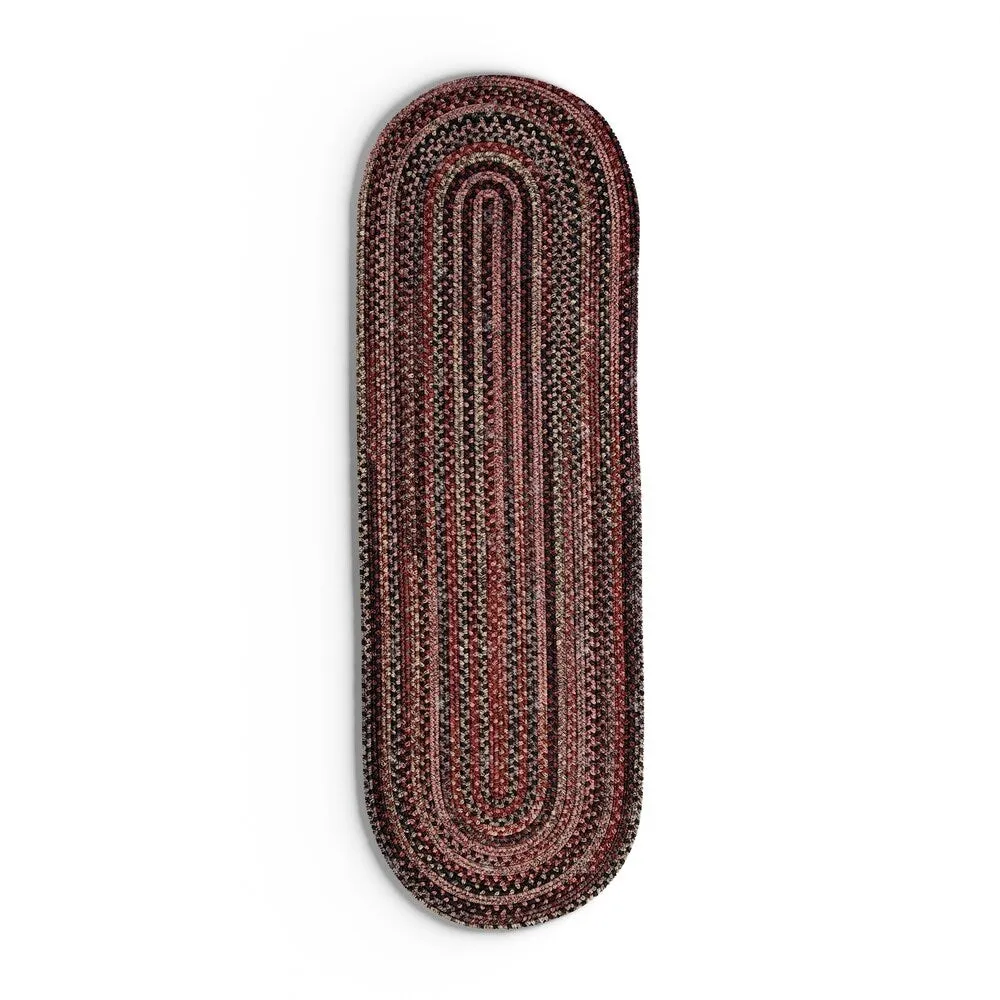 Copper Grove Tonto Multicolor Reversible 100% Wool Indoor Area Rug
