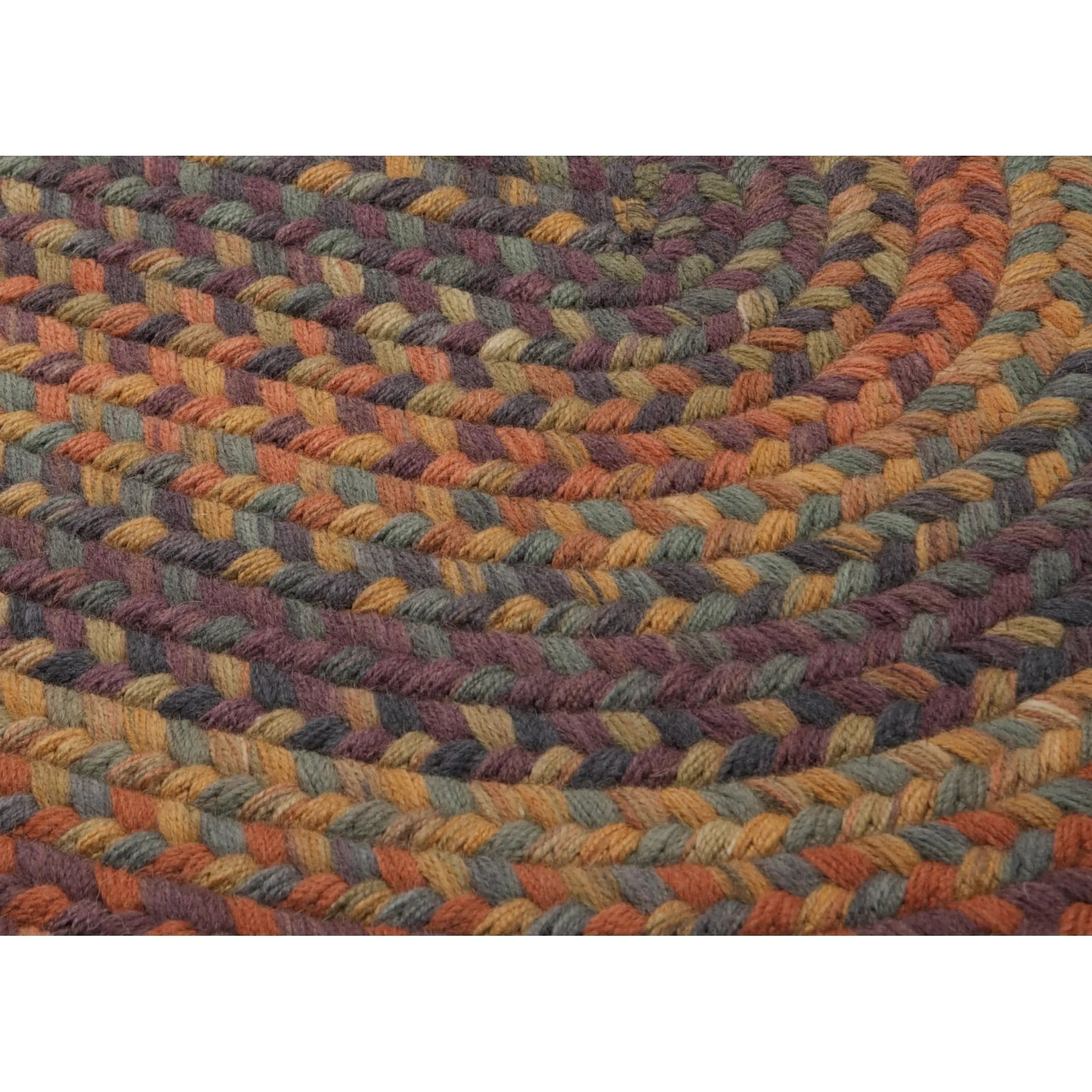 Copper Grove Tonto Multicolor Reversible 100% Wool Indoor Area Rug