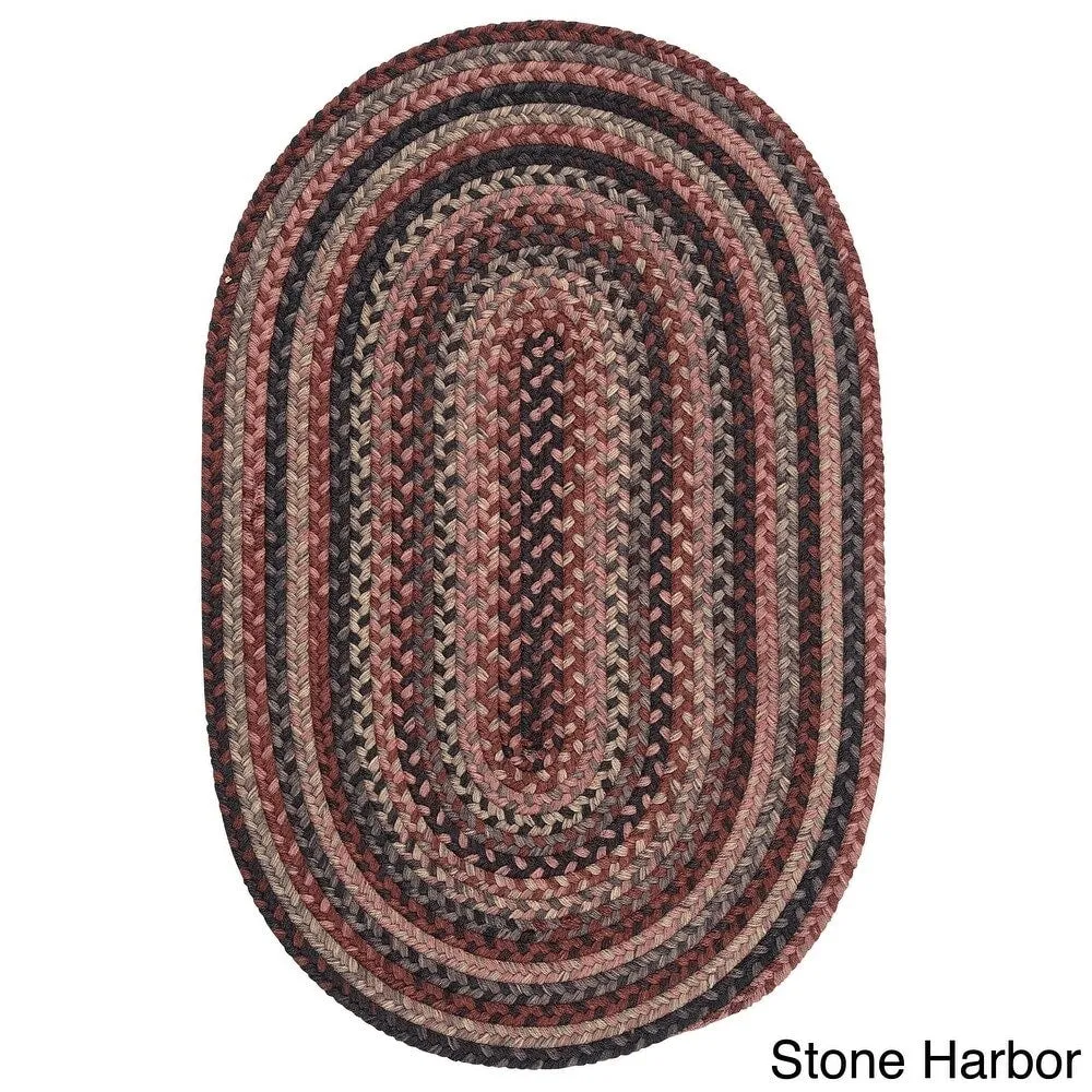 Copper Grove Tonto Multicolor Reversible 100% Wool Indoor Area Rug