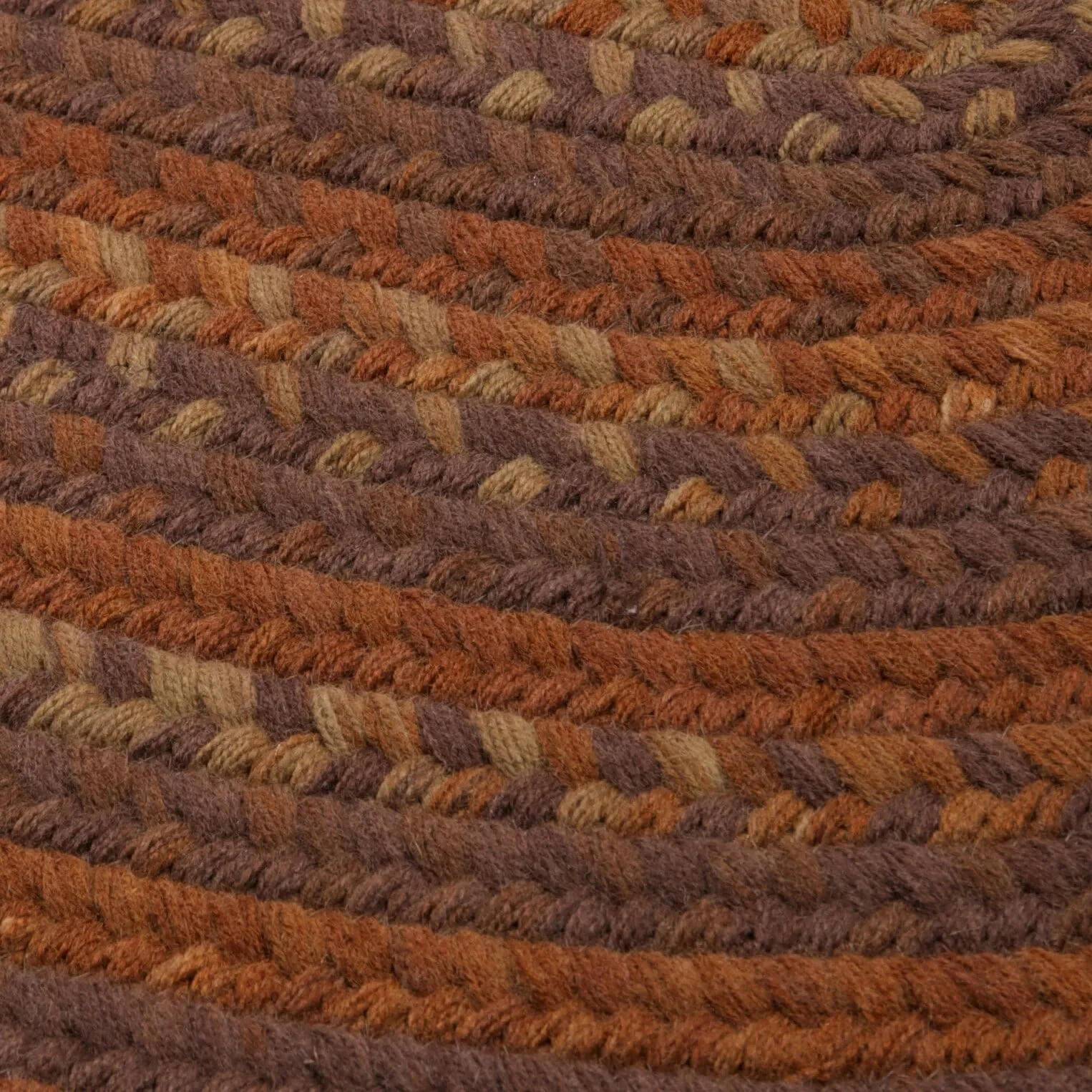 Copper Grove Tonto Multicolor Reversible 100% Wool Indoor Area Rug
