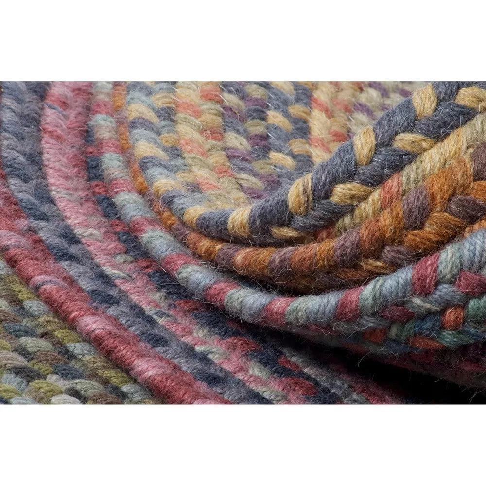 Copper Grove Tonto Multicolor Reversible 100% Wool Indoor Area Rug