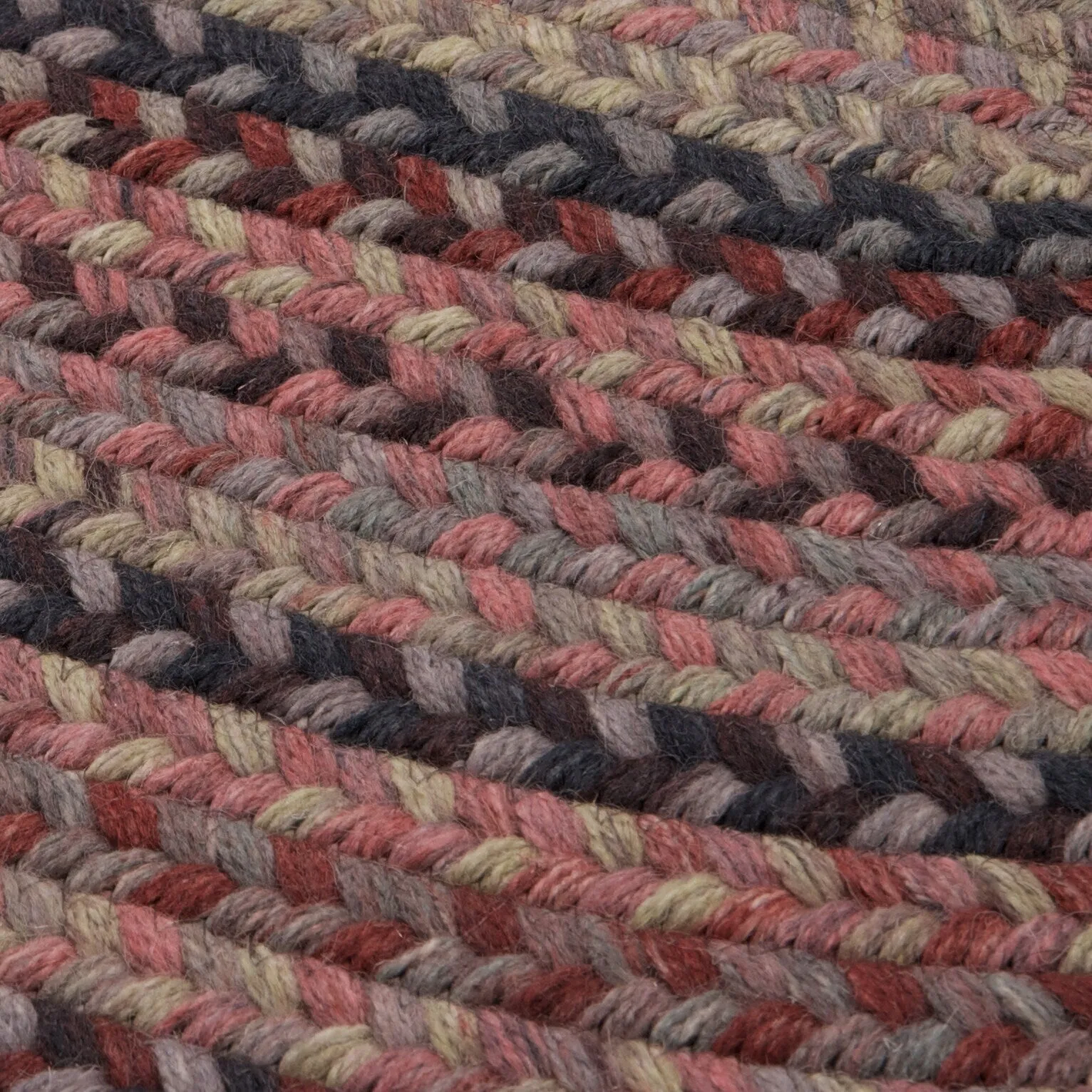 Copper Grove Tonto Multicolor Reversible 100% Wool Indoor Area Rug