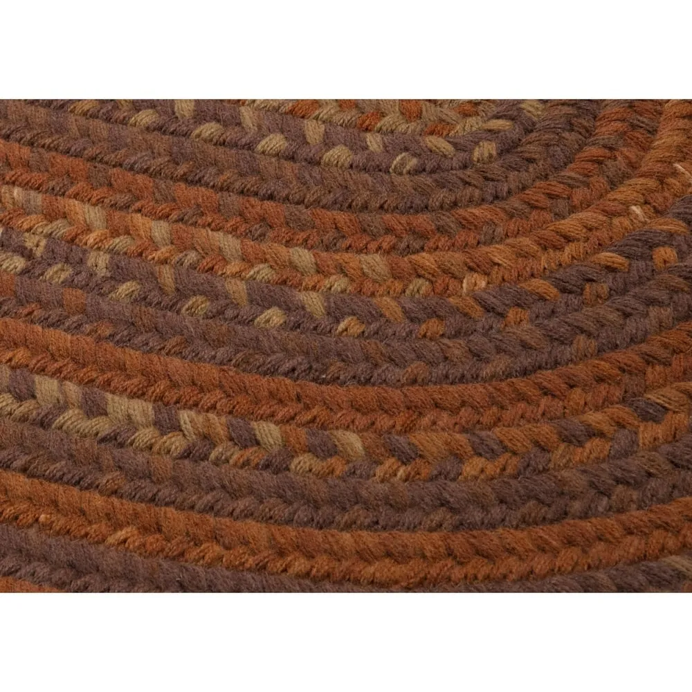 Copper Grove Tonto Multicolor Reversible 100% Wool Indoor Area Rug