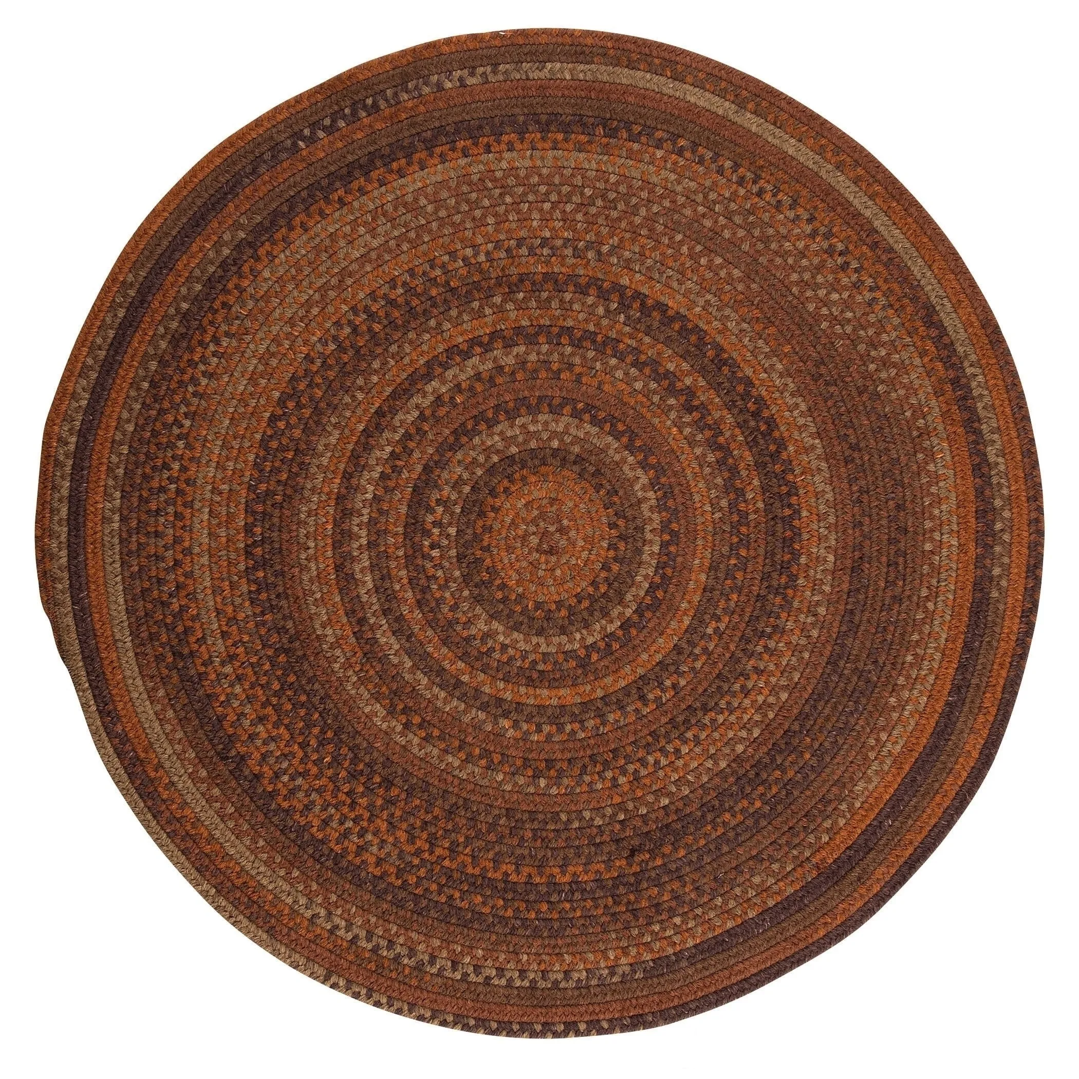 Copper Grove Tonto Multicolor Reversible 100% Wool Indoor Area Rug