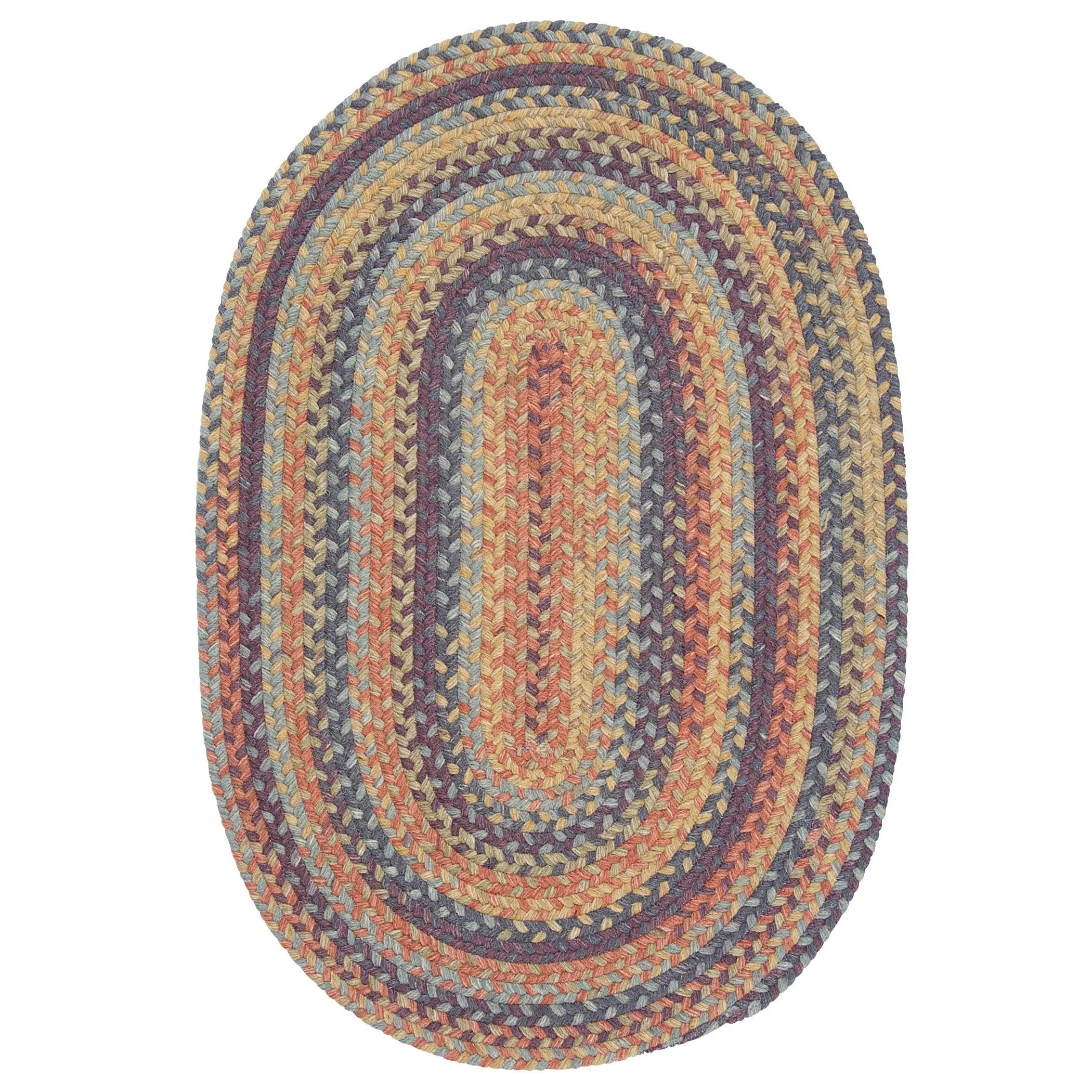 Copper Grove Tonto Multicolor Reversible 100% Wool Indoor Area Rug