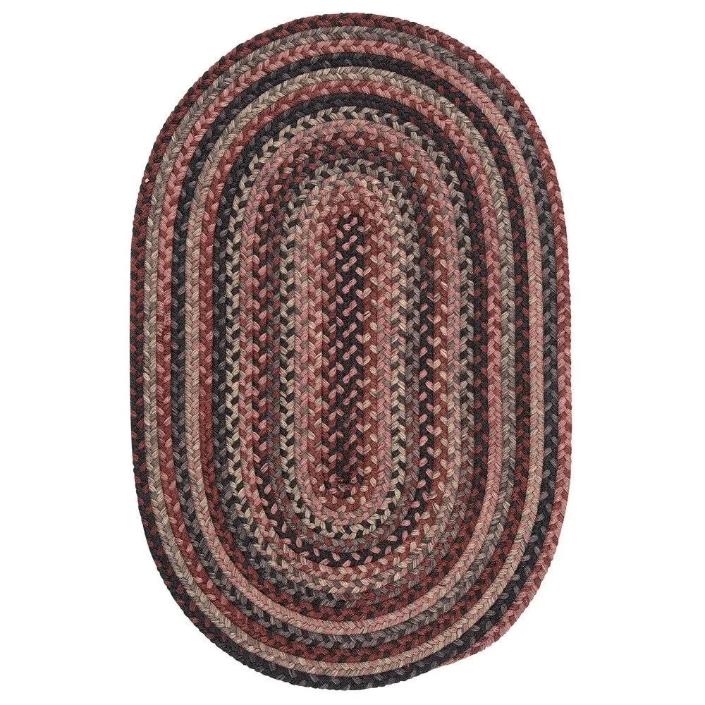 Copper Grove Tonto Multicolor Reversible 100% Wool Indoor Area Rug