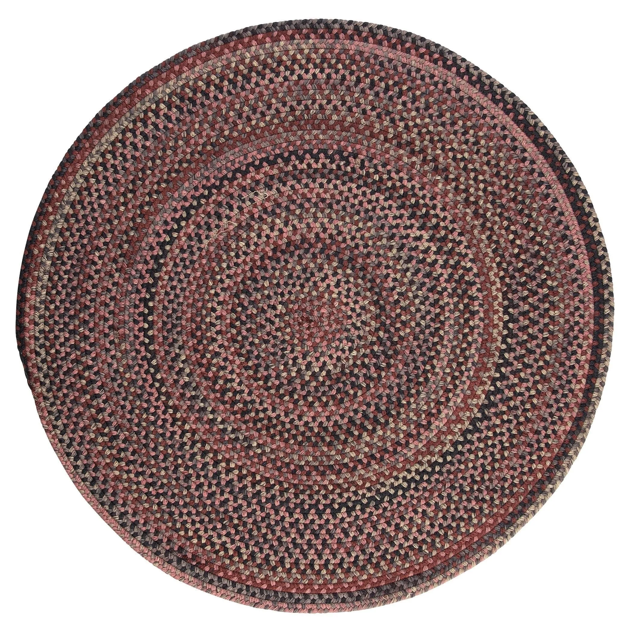 Copper Grove Tonto Multicolor Reversible 100% Wool Indoor Area Rug