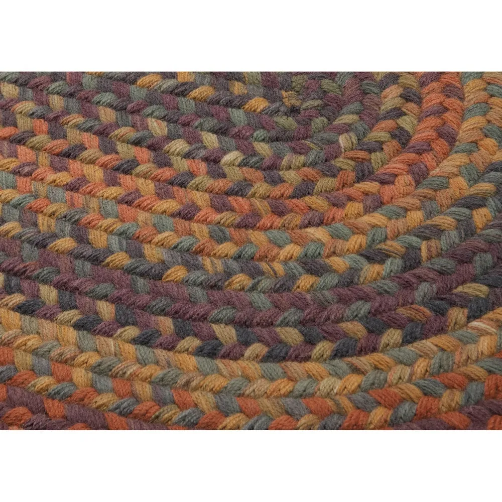 Copper Grove Tonto Multicolor Reversible 100% Wool Indoor Area Rug