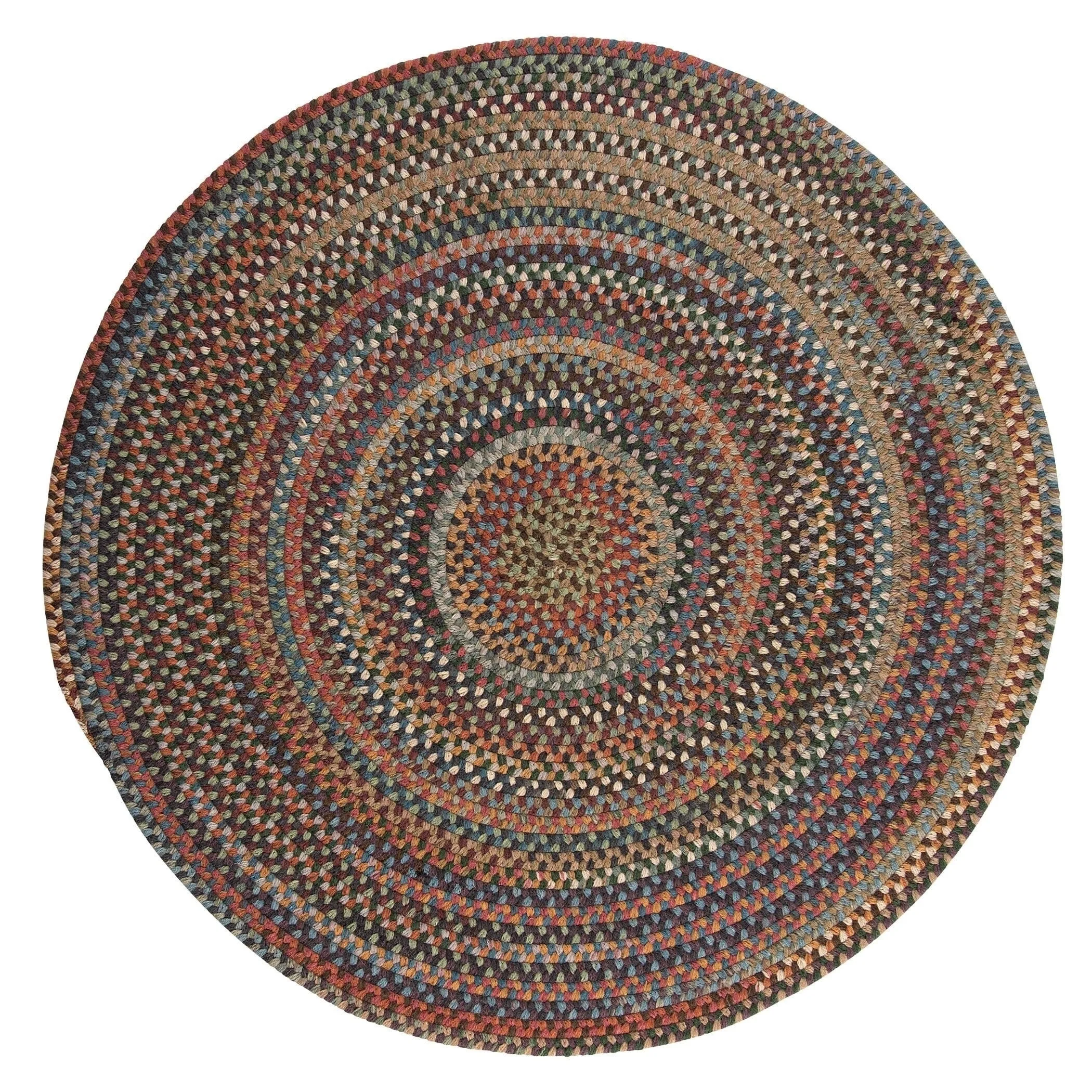 Copper Grove Tonto Multicolor Reversible 100% Wool Indoor Area Rug