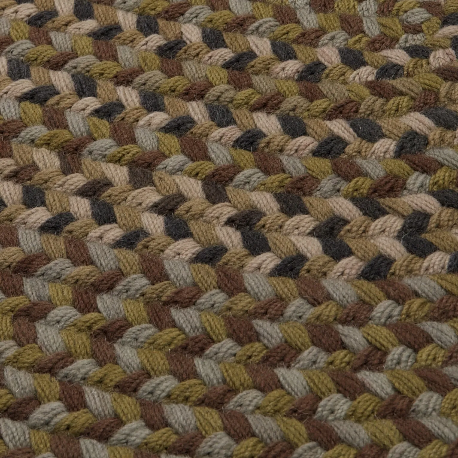 Copper Grove Tonto Multicolor Reversible 100% Wool Indoor Area Rug
