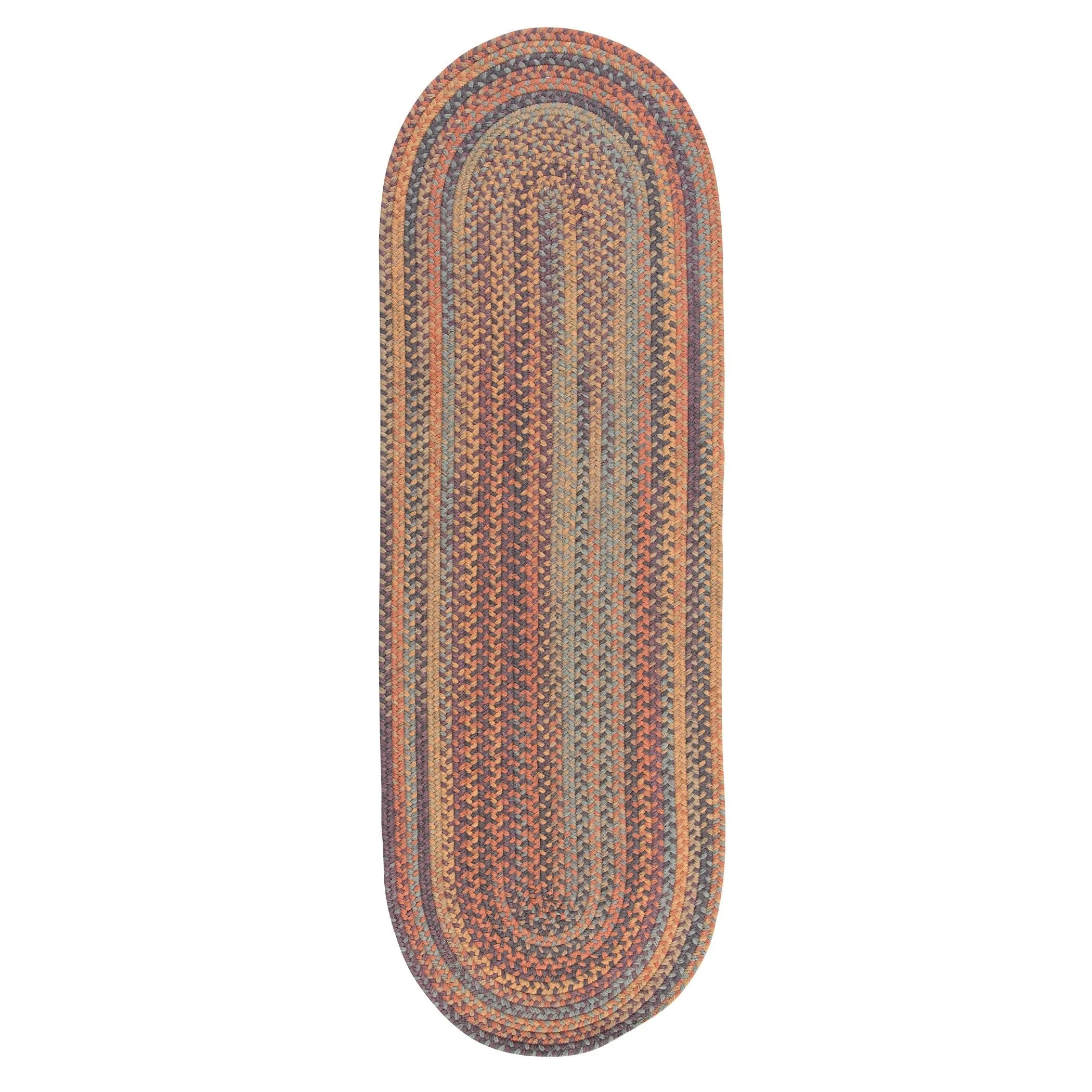 Copper Grove Tonto Multicolor Reversible 100% Wool Indoor Area Rug