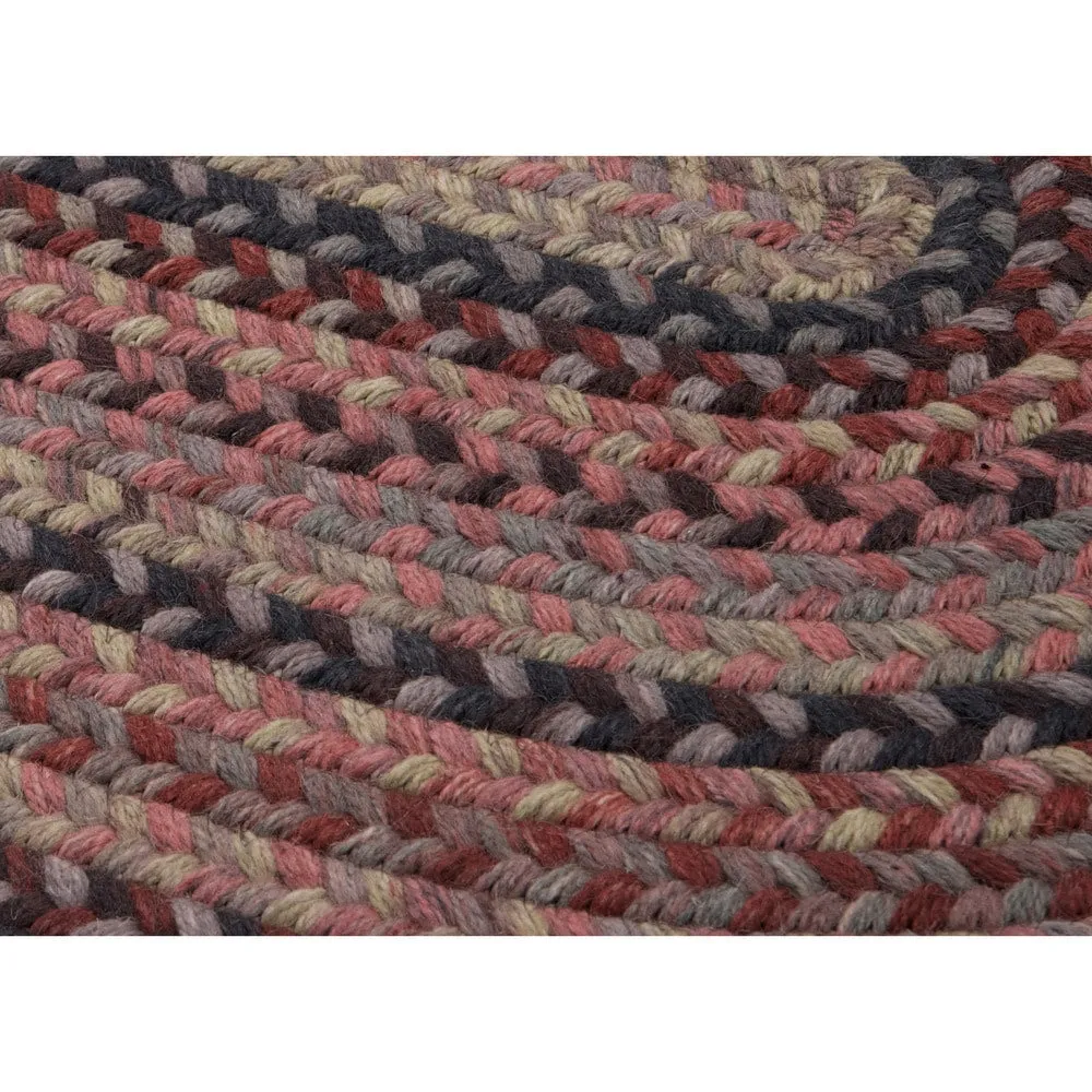 Copper Grove Tonto Multicolor Reversible 100% Wool Indoor Area Rug