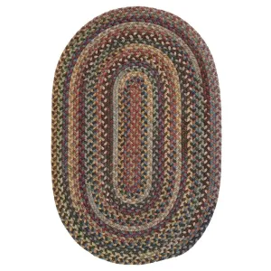 Copper Grove Tonto Multicolor Reversible 100% Wool Indoor Area Rug