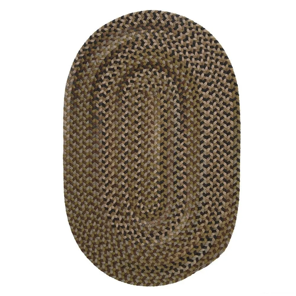Copper Grove Tonto Multicolor Reversible 100% Wool Indoor Area Rug
