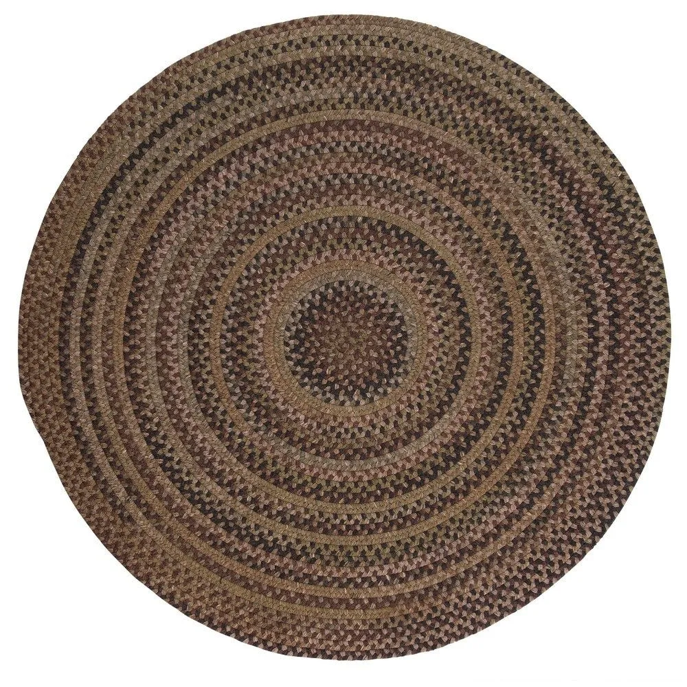 Copper Grove Tonto Multicolor Reversible 100% Wool Indoor Area Rug