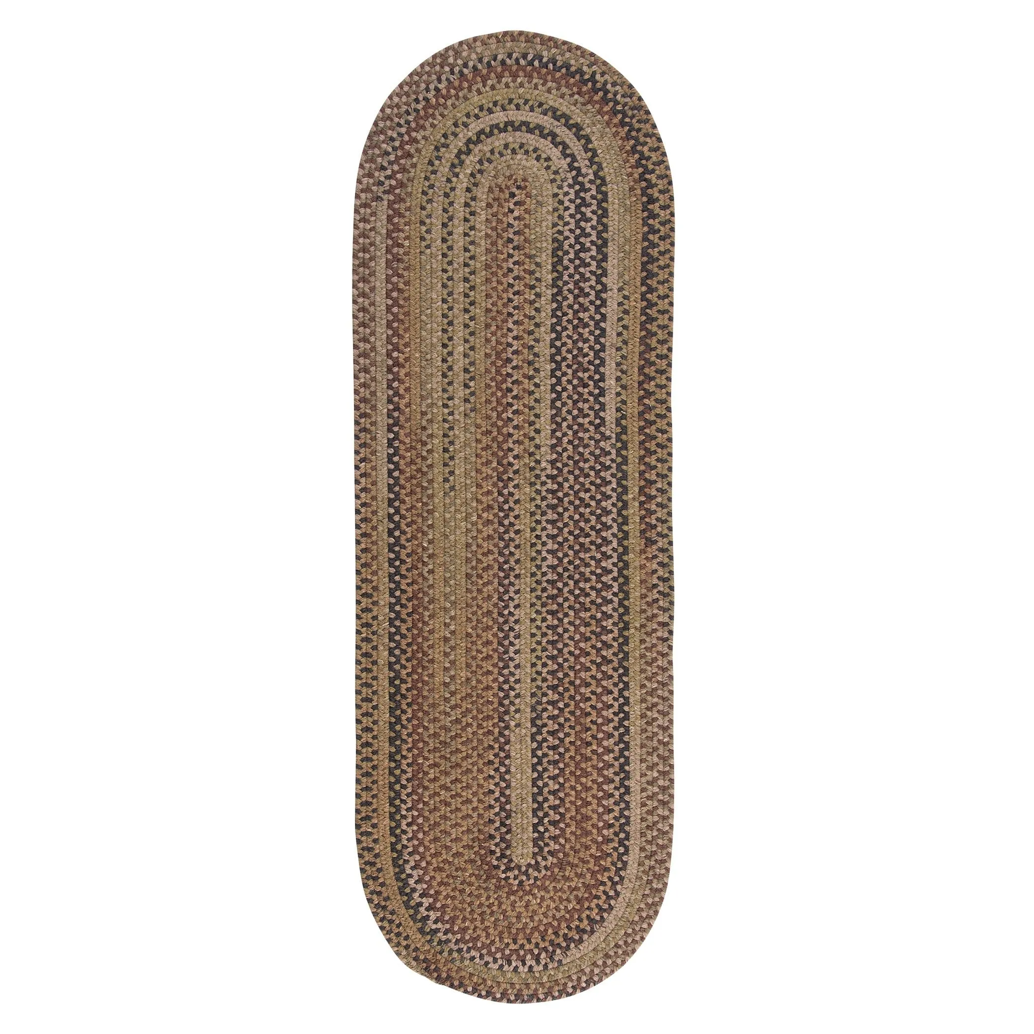Copper Grove Tonto Multicolor Reversible 100% Wool Indoor Area Rug