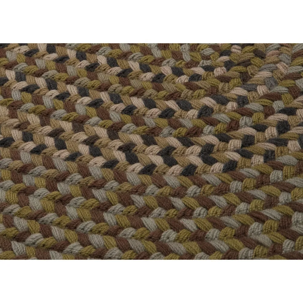 Copper Grove Tonto Multicolor Reversible 100% Wool Indoor Area Rug