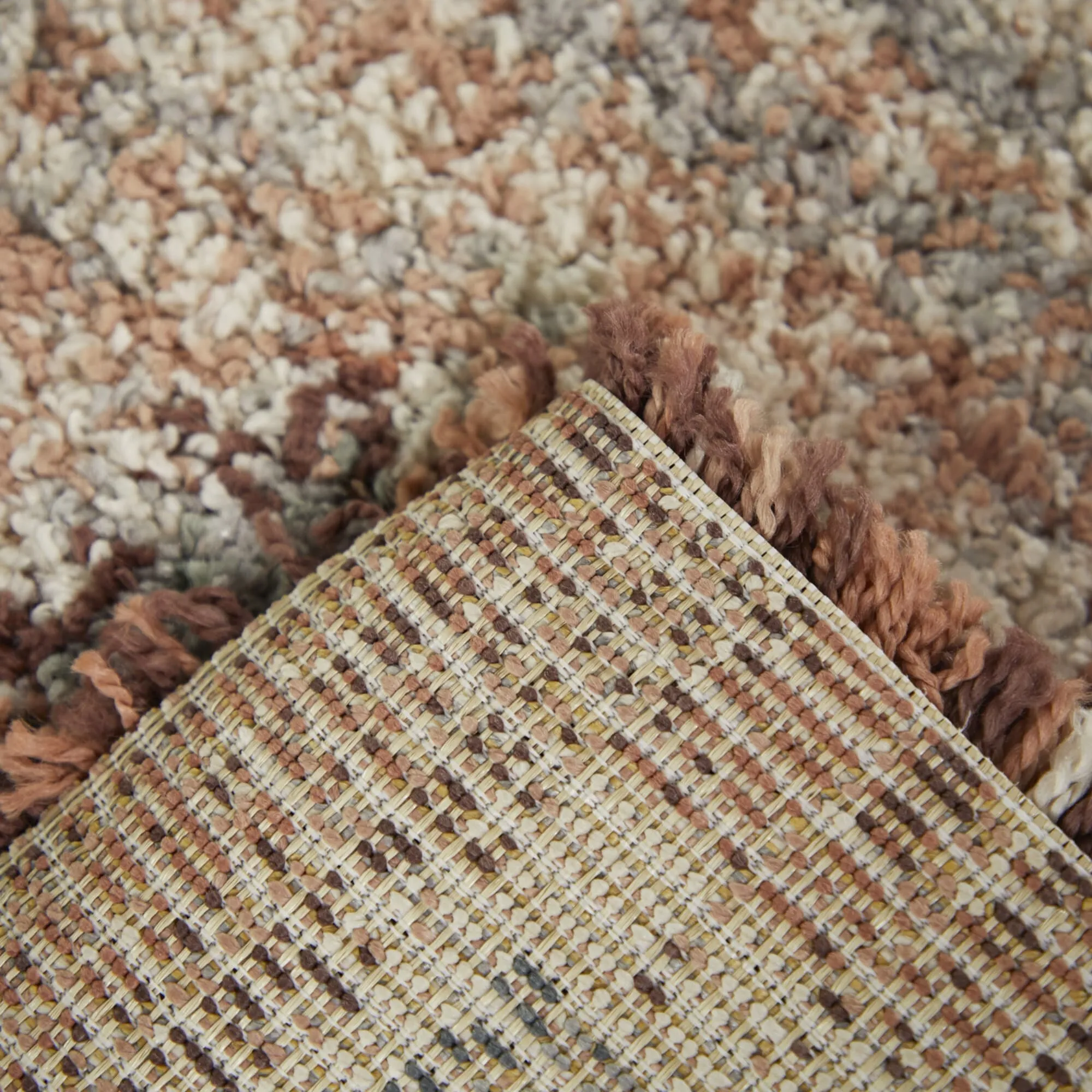 Corrado Southwestern Shag Area Rug