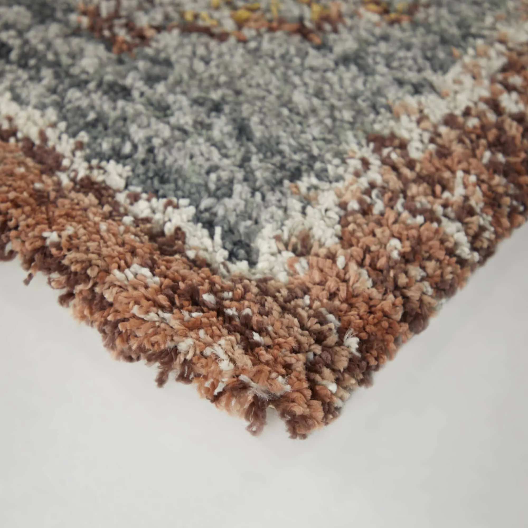 Corrado Southwestern Shag Area Rug
