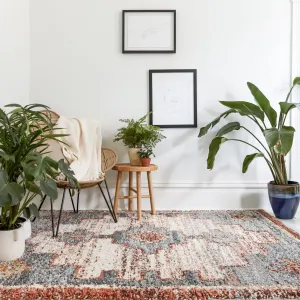 Corrado Southwestern Shag Area Rug
