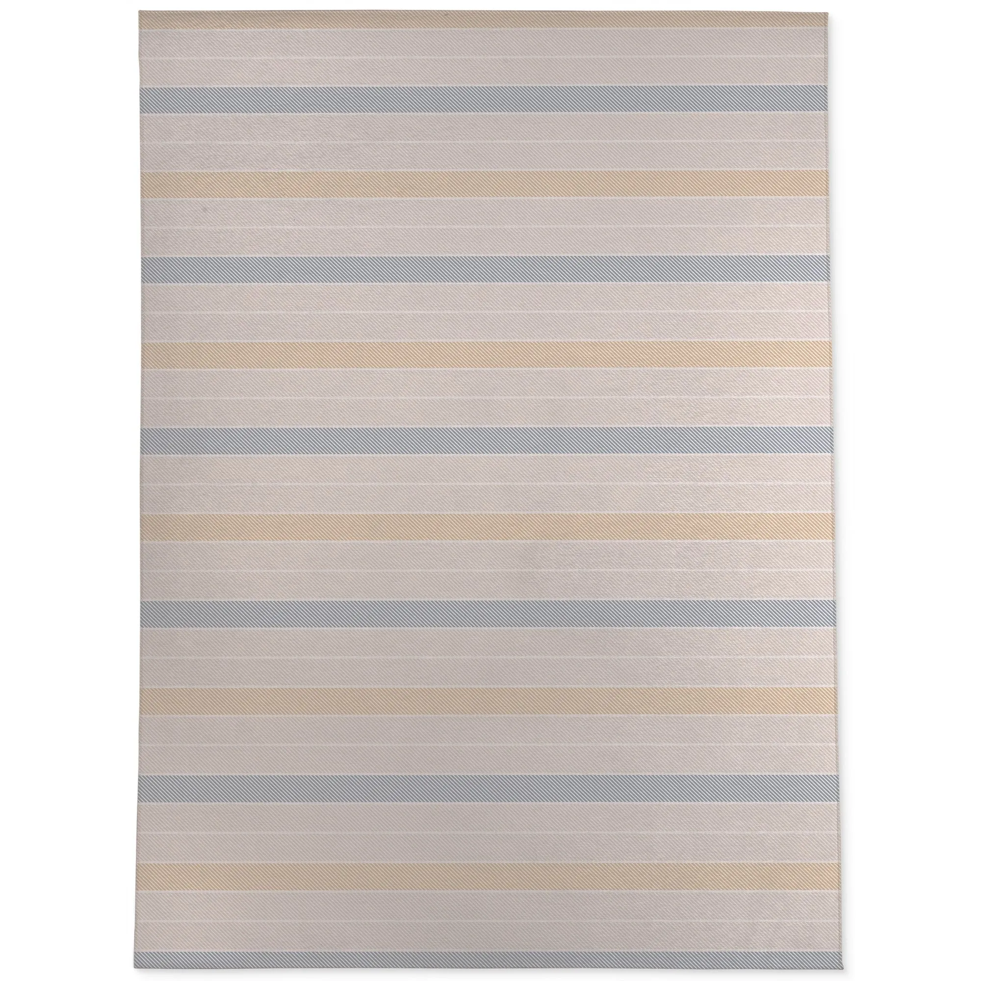 COUNTRY CLUB PEACHY Outdoor Rug By Becky Bailey