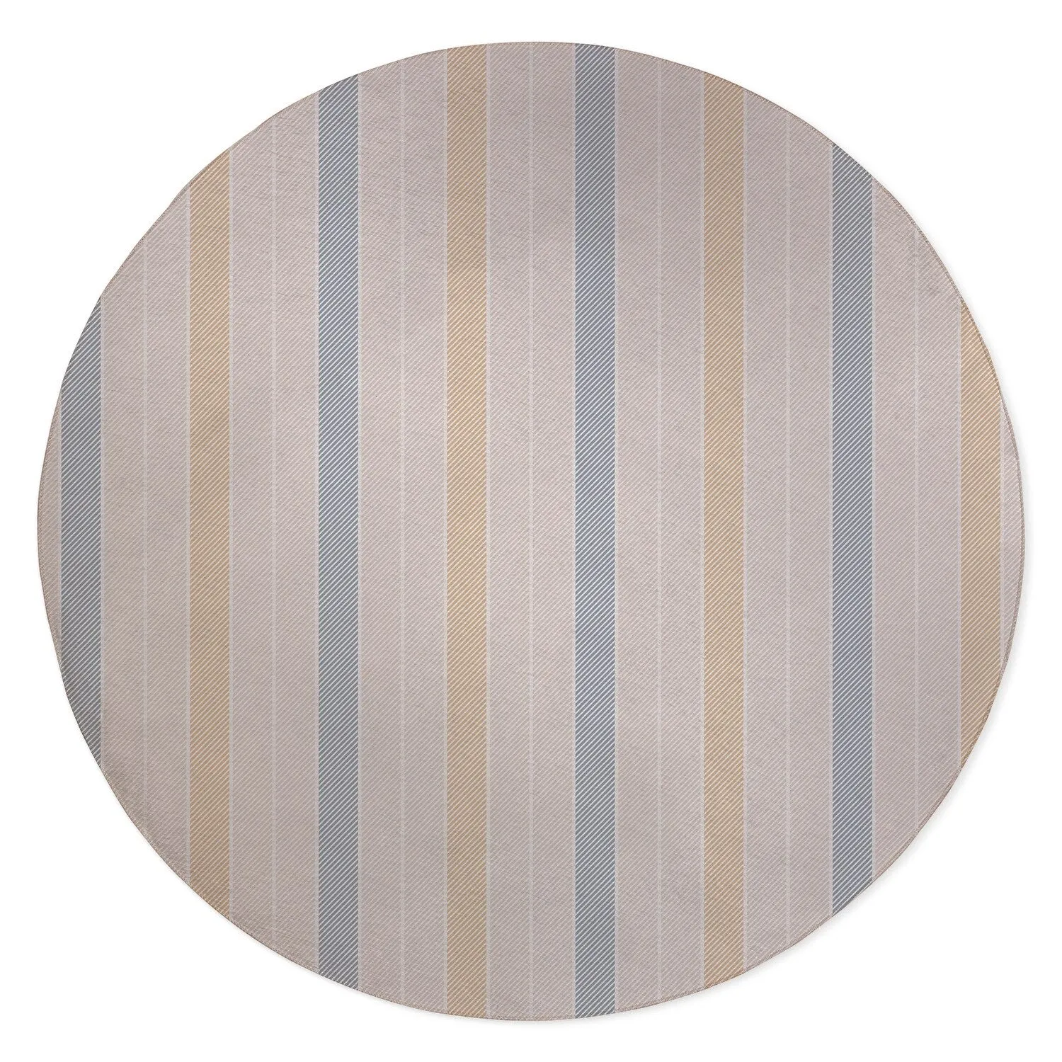 COUNTRY CLUB PEACHY Outdoor Rug By Becky Bailey