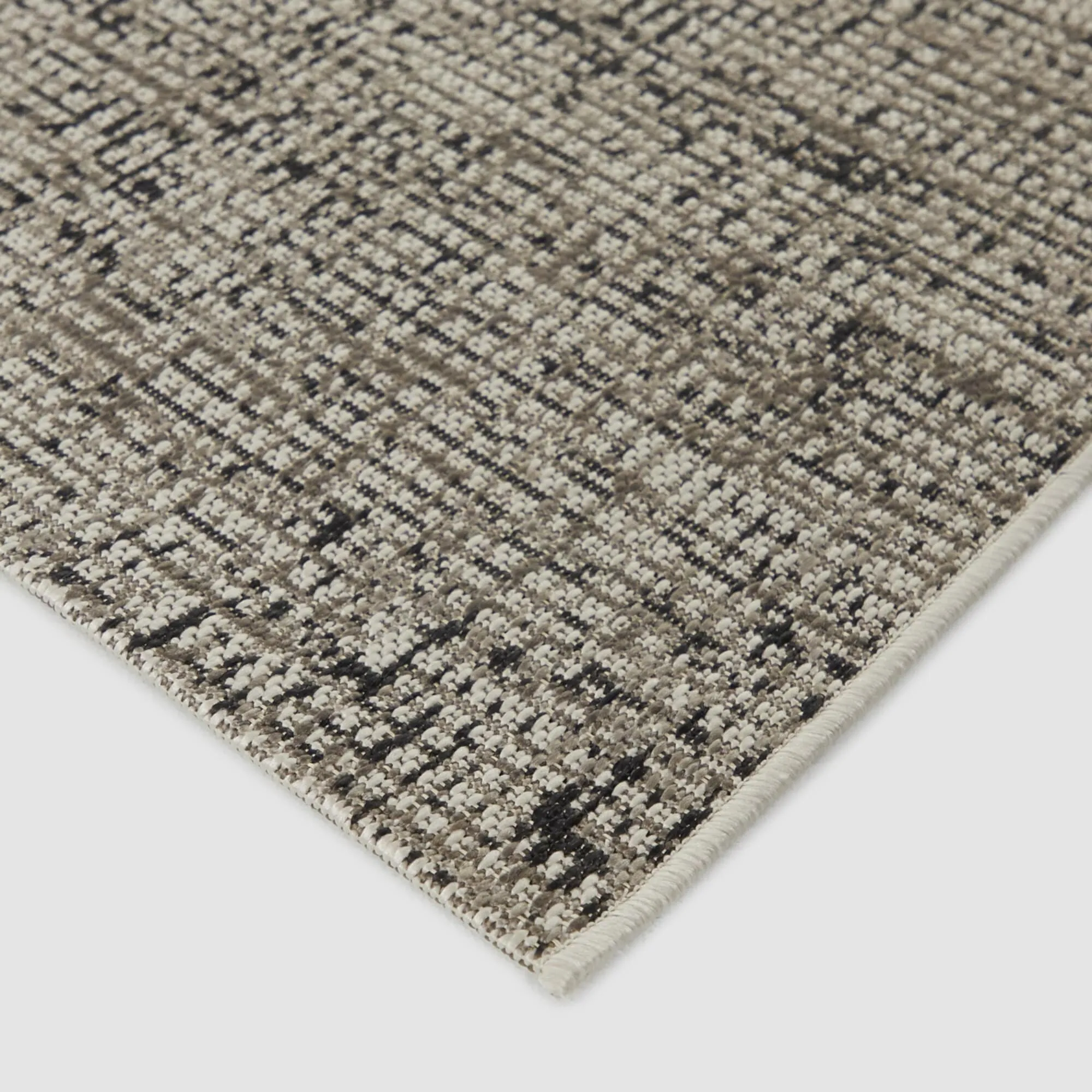 Cyrus Textured Abstract Indoor/Outdoor Area Rug